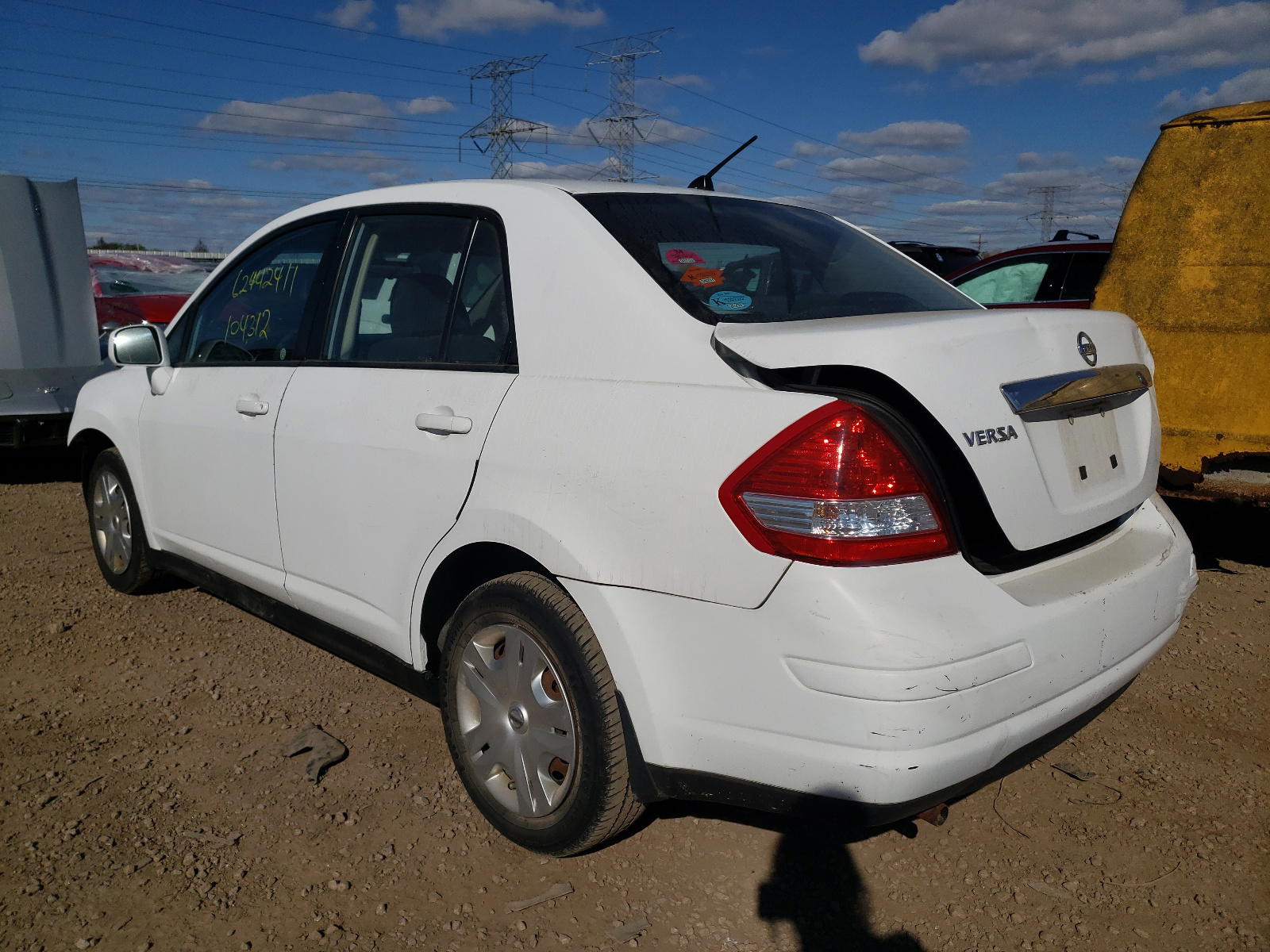 Photo 3 from auction – 2010 NISSAN VERSA S with VIN 3N1BC1AP2AL415538