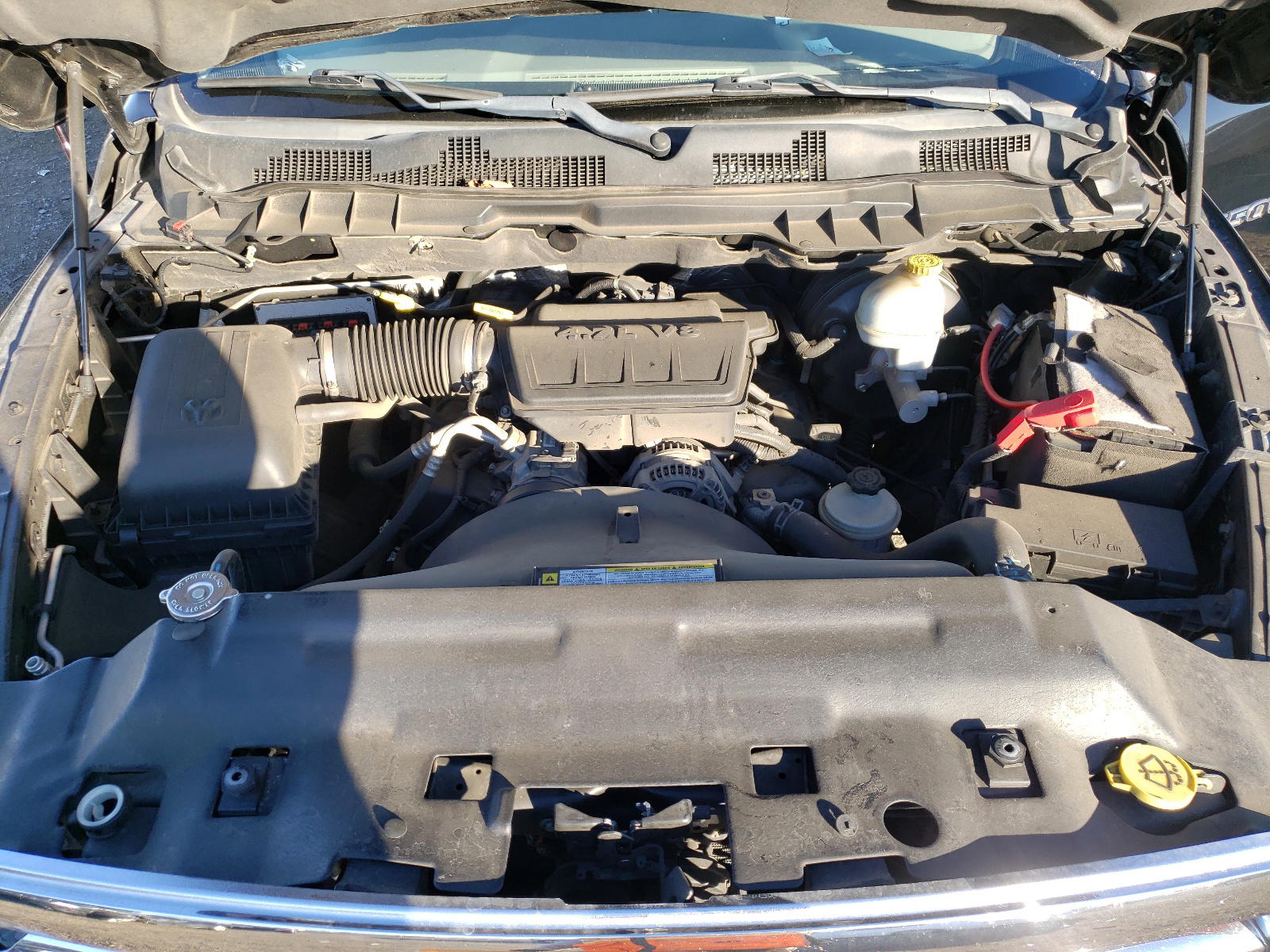Photo 7 from auction – 2012 DODGE RAM 1500 S with VIN 1C6RD6GP2CS116379
