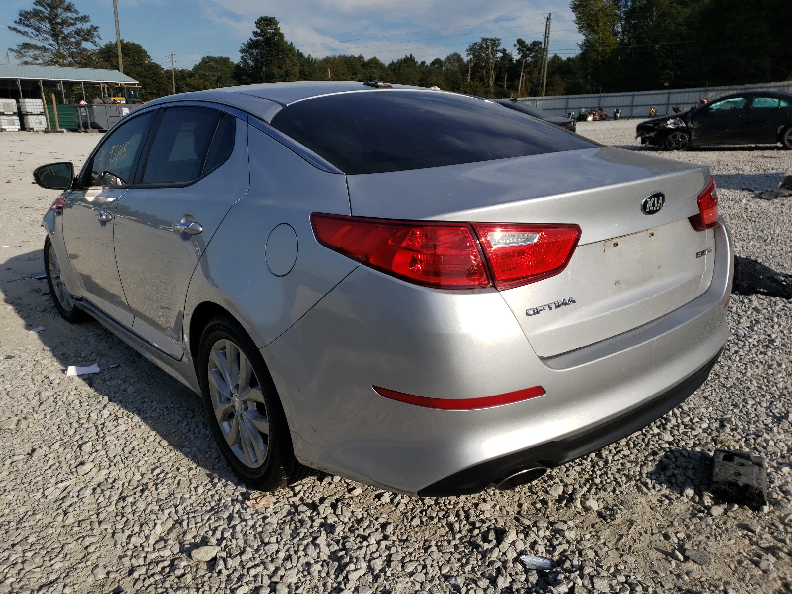 Photo 3 from auction – 2015 KIA OPTIMA EX with VIN 5XXGN4A7XFG435585