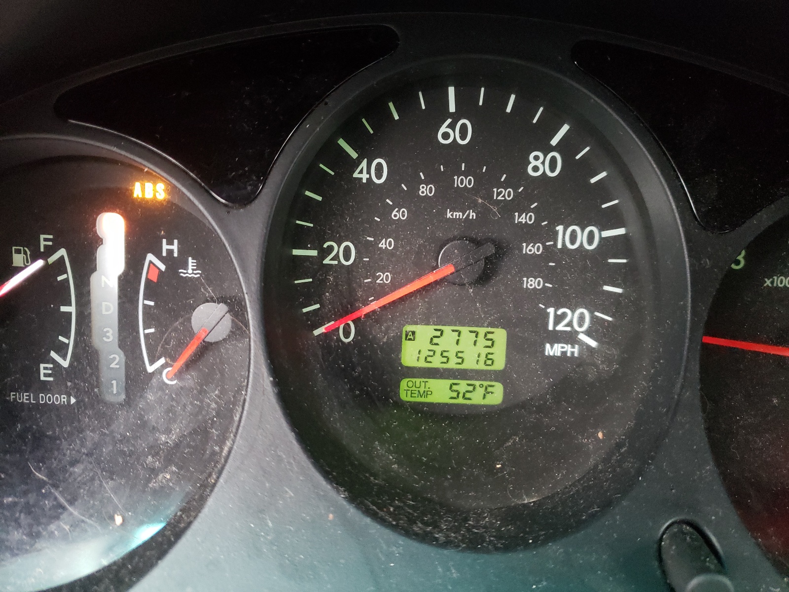 Zdjęcie 8 z aukcji – 2004 SUBARU FORESTER 2 z VIN JF1SG63604H742838