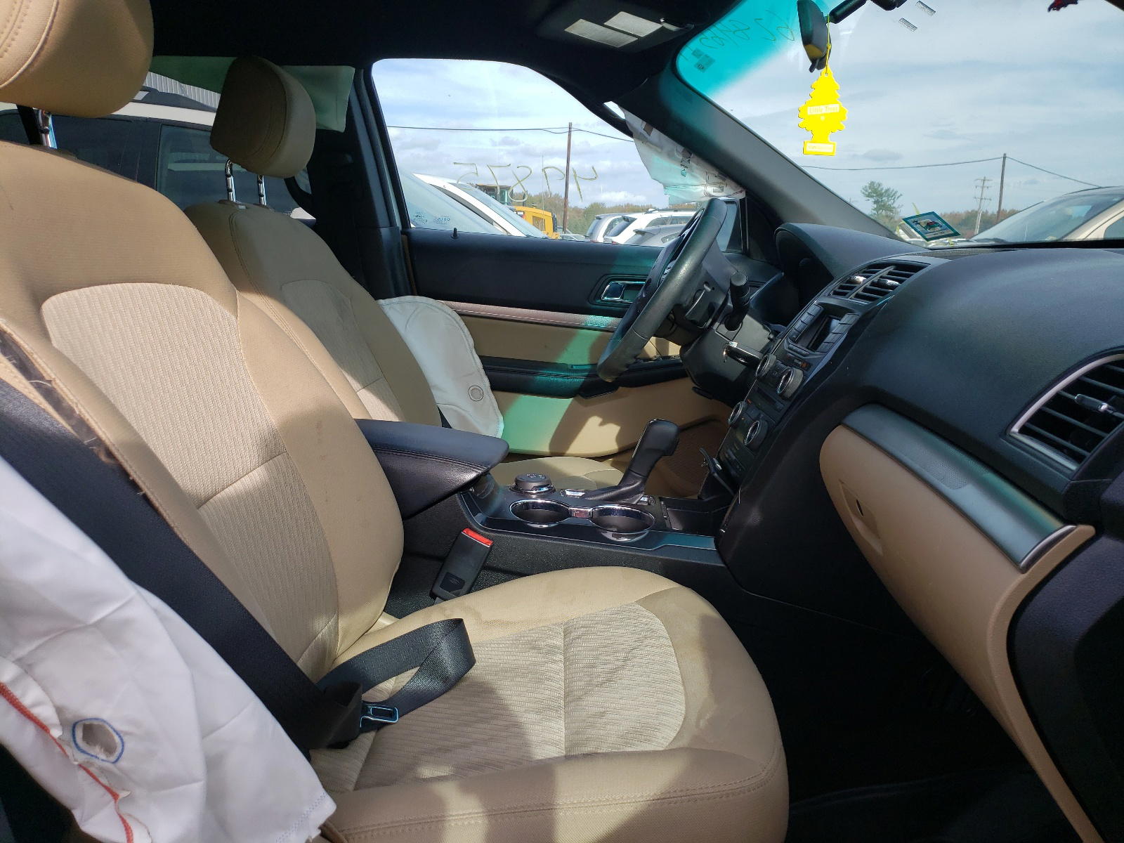 Photo 5 from auction – 2016 FORD EXPLORER with VIN 1FM5K8B8XGGA12428