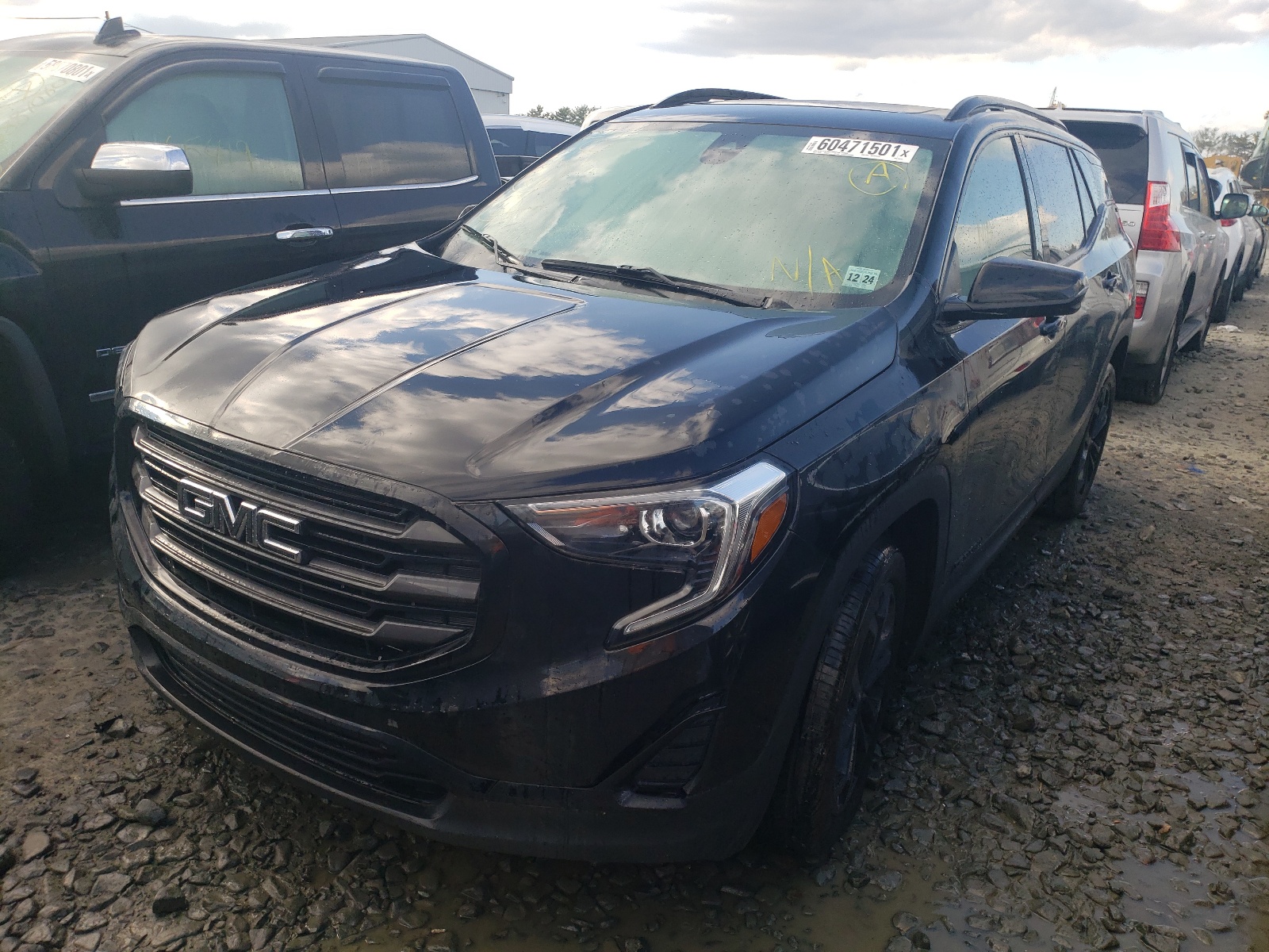 Photo 2 from auction – 2020 GMC TERRAIN SL with VIN 3GKALTEV1LL208353