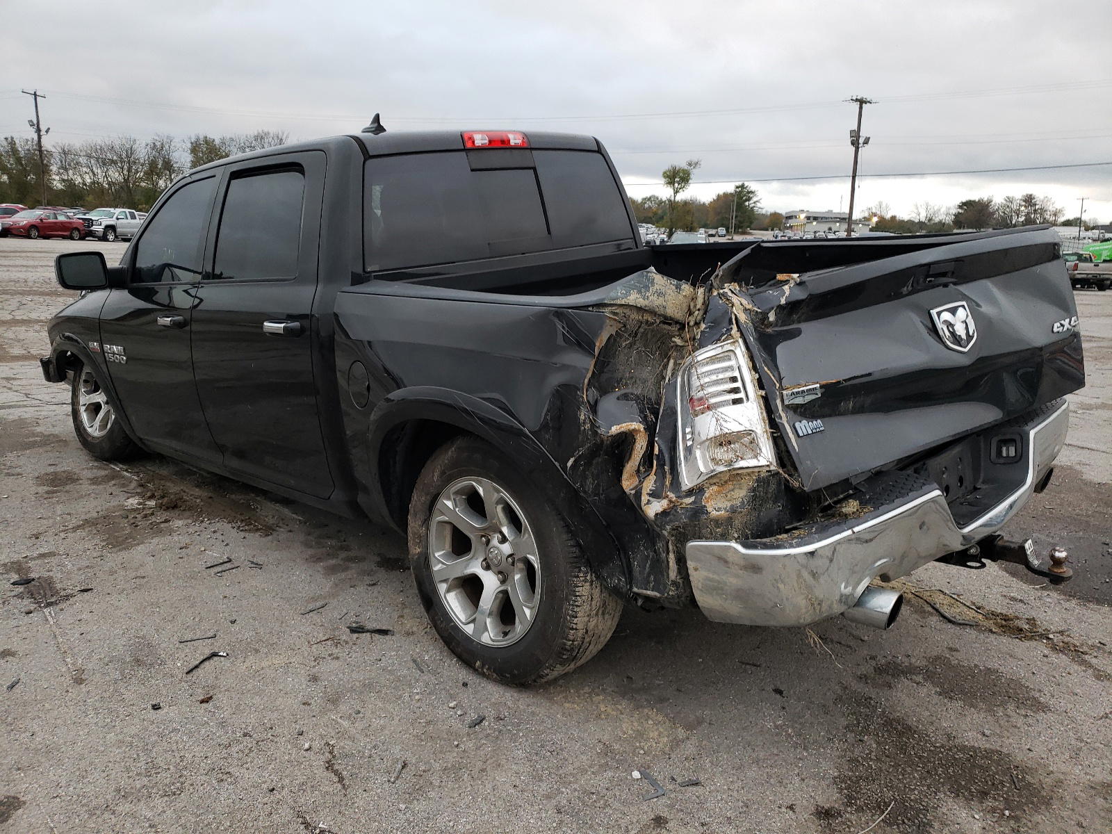 Photo 3 from auction – 2017 RAM 1500 with VIN 1C6RR7NT1HS667840