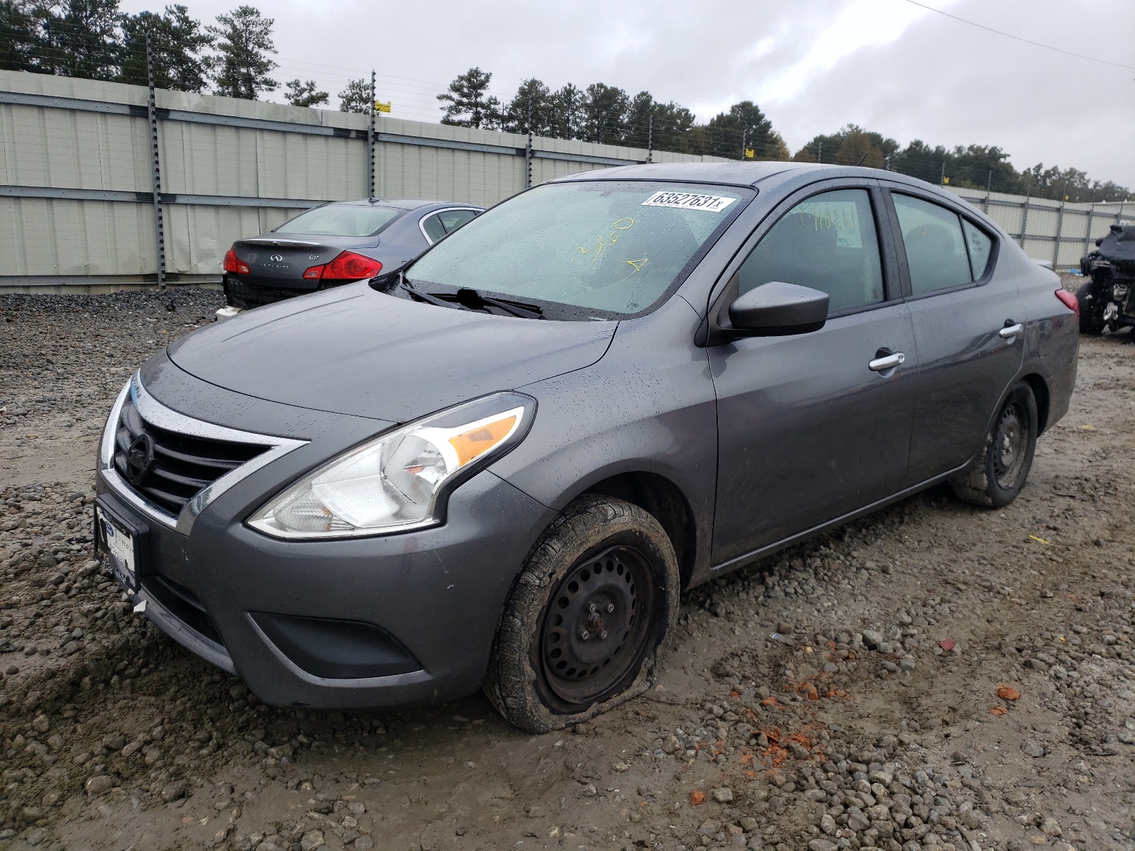 Photo 2 from auction – 2017 NISSAN VERSA with VIN 3N1CN7APXHL813009