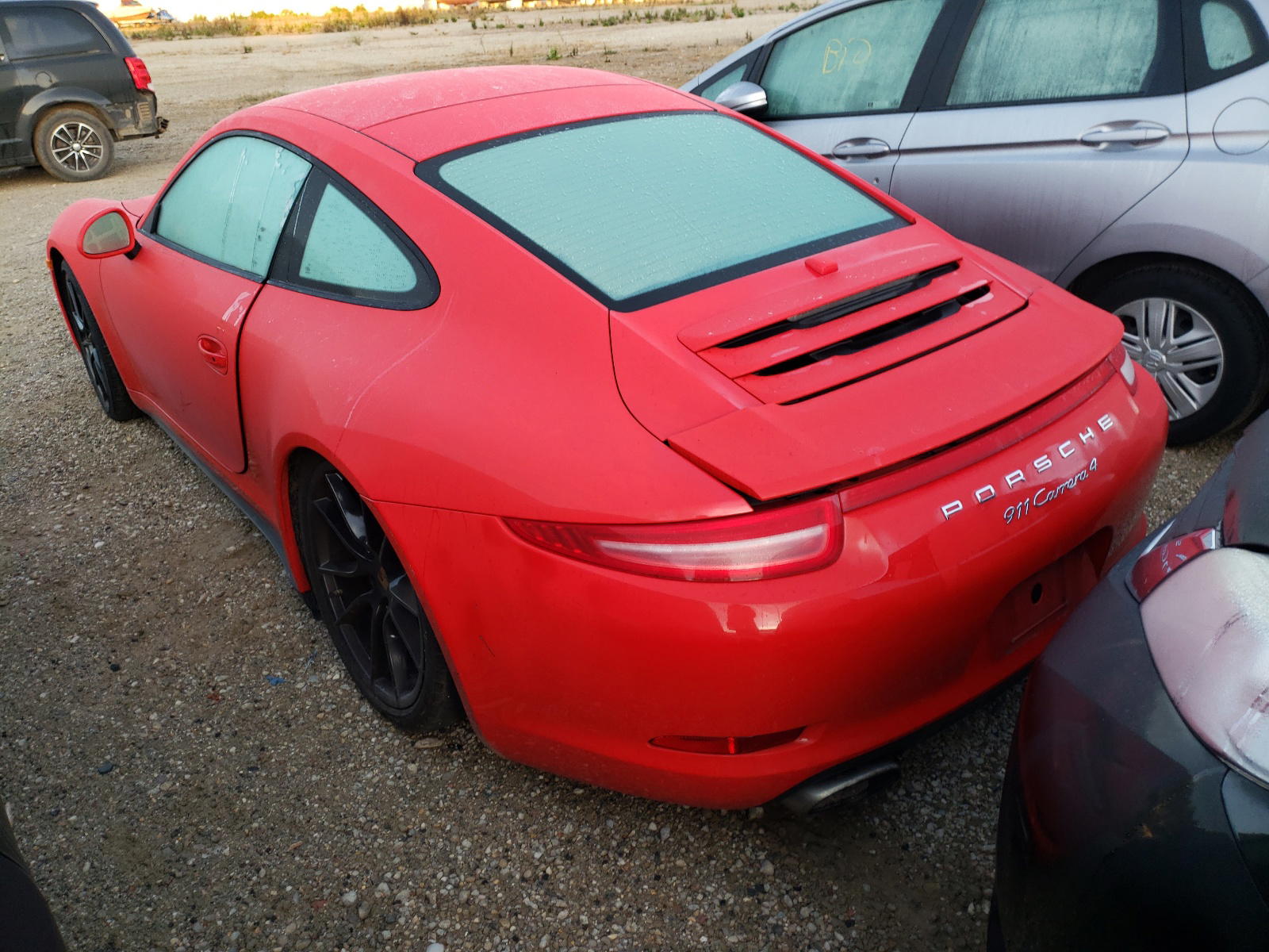 Photo 3 from auction – 2014 PORSCHE 911 CARRER with VIN WP0AA2A97ES106516