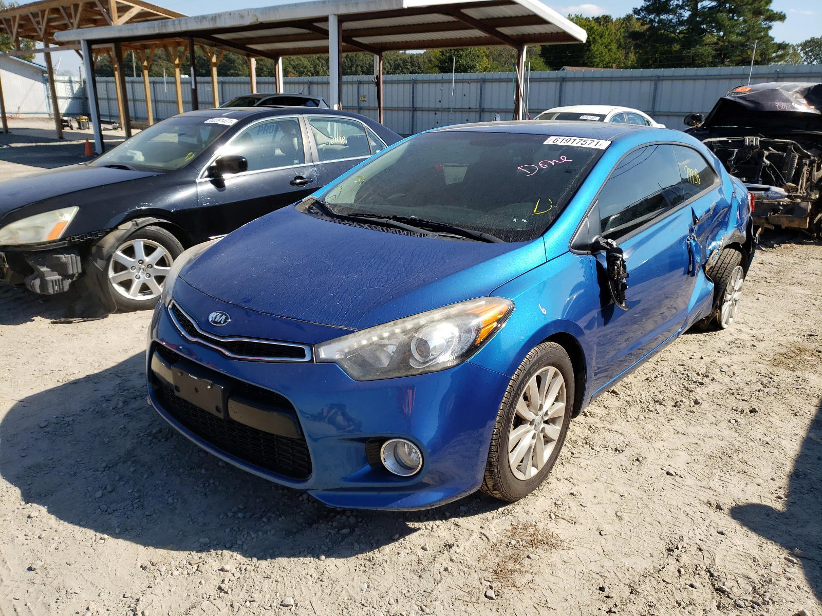 Photo 2 from auction – 2014 KIA FORTE EX with VIN KNAFX6A82E5206053