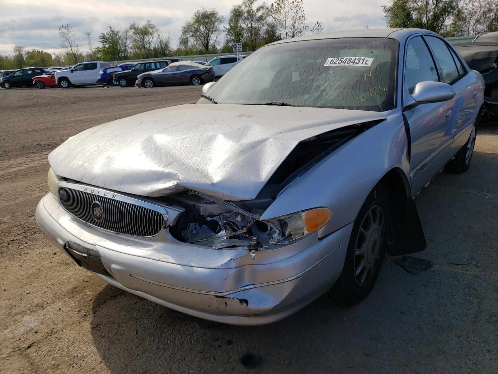 Photo 2 from auction – 2000 BUICK CENTURY CU with VIN 2G4WS52J0Y1270526
