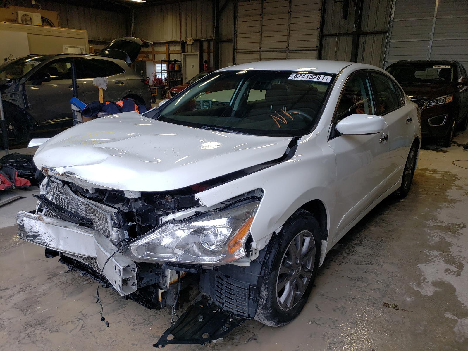 Photo 2 from auction – 2015 NISSAN ALTIMA with VIN 1N4AL3AP7FC572866