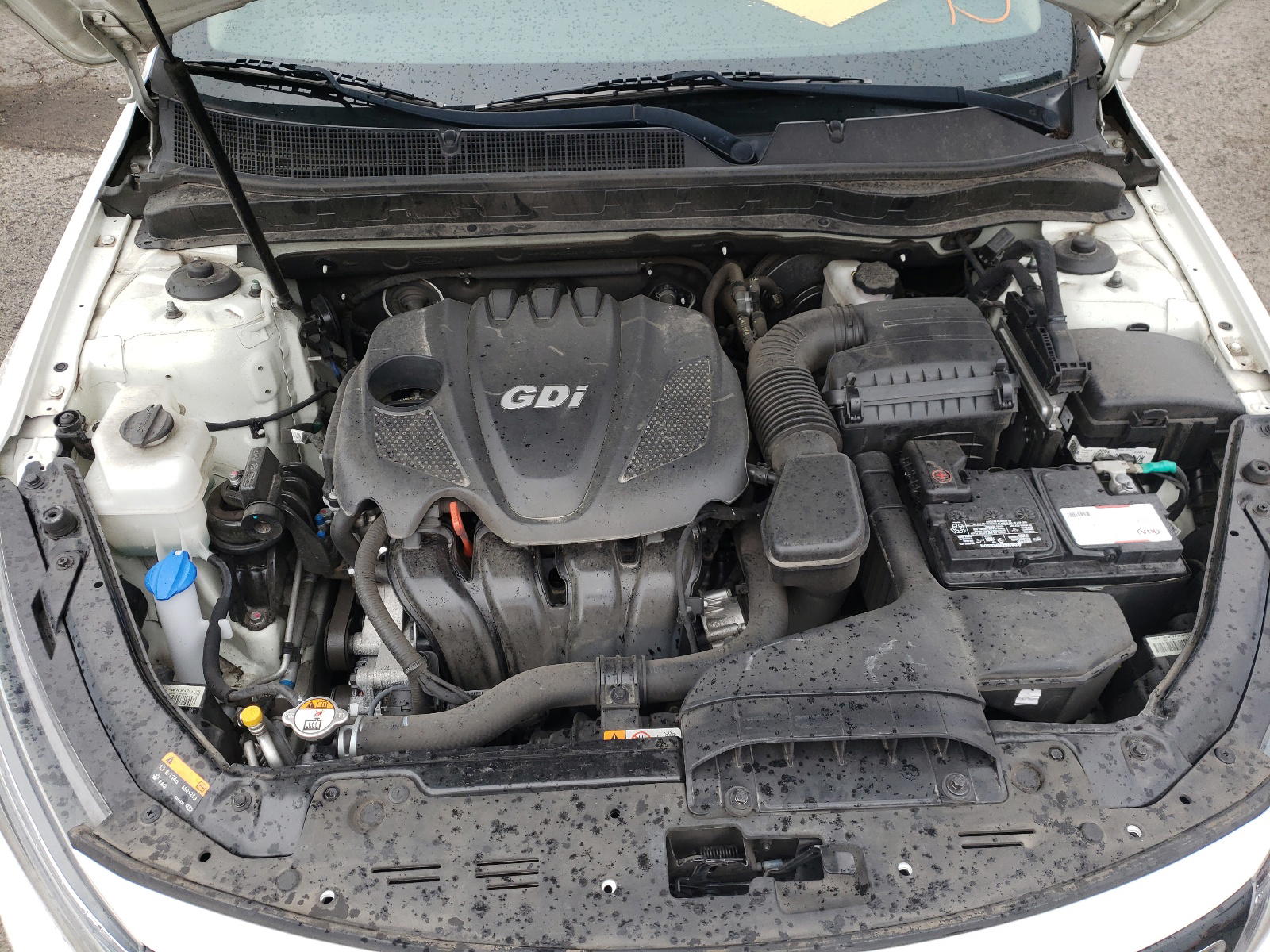 Photo 7 from auction – 2015 KIA OPTIMA LX with VIN KNAGM4A72F5546281