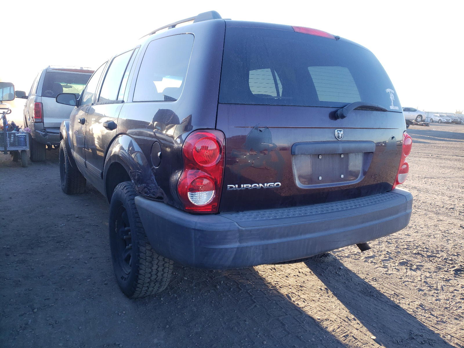 Photo 3 from auction – 2005 DODGE DURANGO ST with VIN 1D4HB38N75F613934