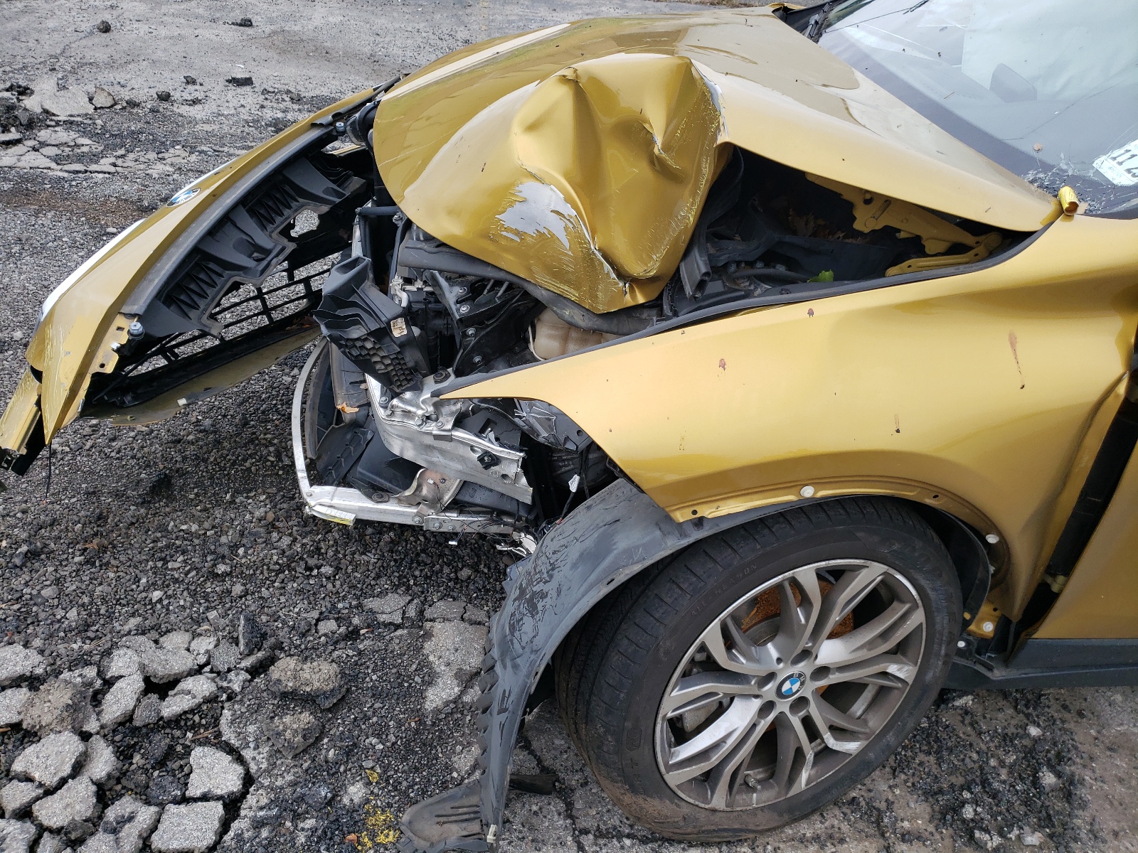 Photo 9 from auction – 2018 BMW X2 XDRIVE2 with VIN WBXYJ5C33JEF81930