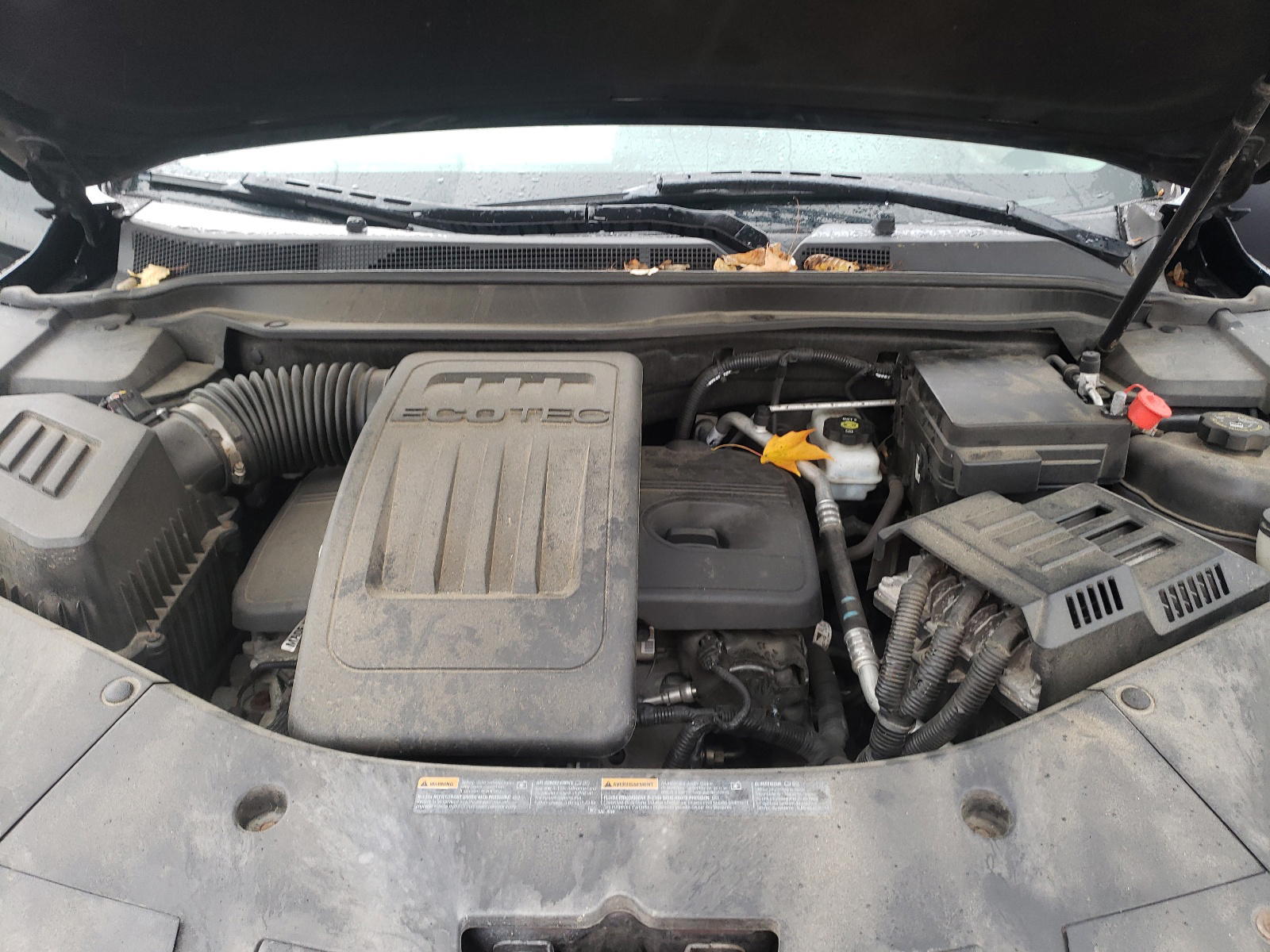Photo 7 from auction – 2011 CHEVROLET EQUINOX LT with VIN 2CNALDEC1B6272097