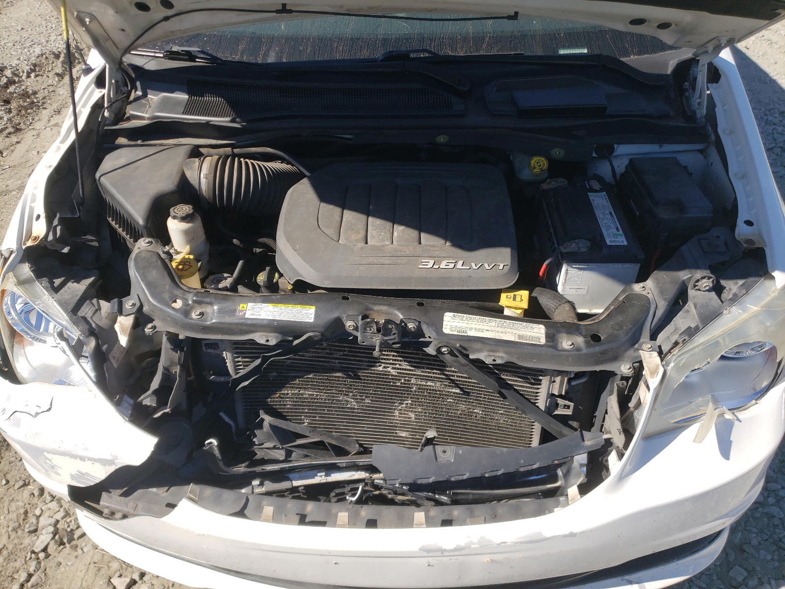 Photo 7 from auction – 2012 DODGE GRAND CARA with VIN 2C4RDGBG3CR324567