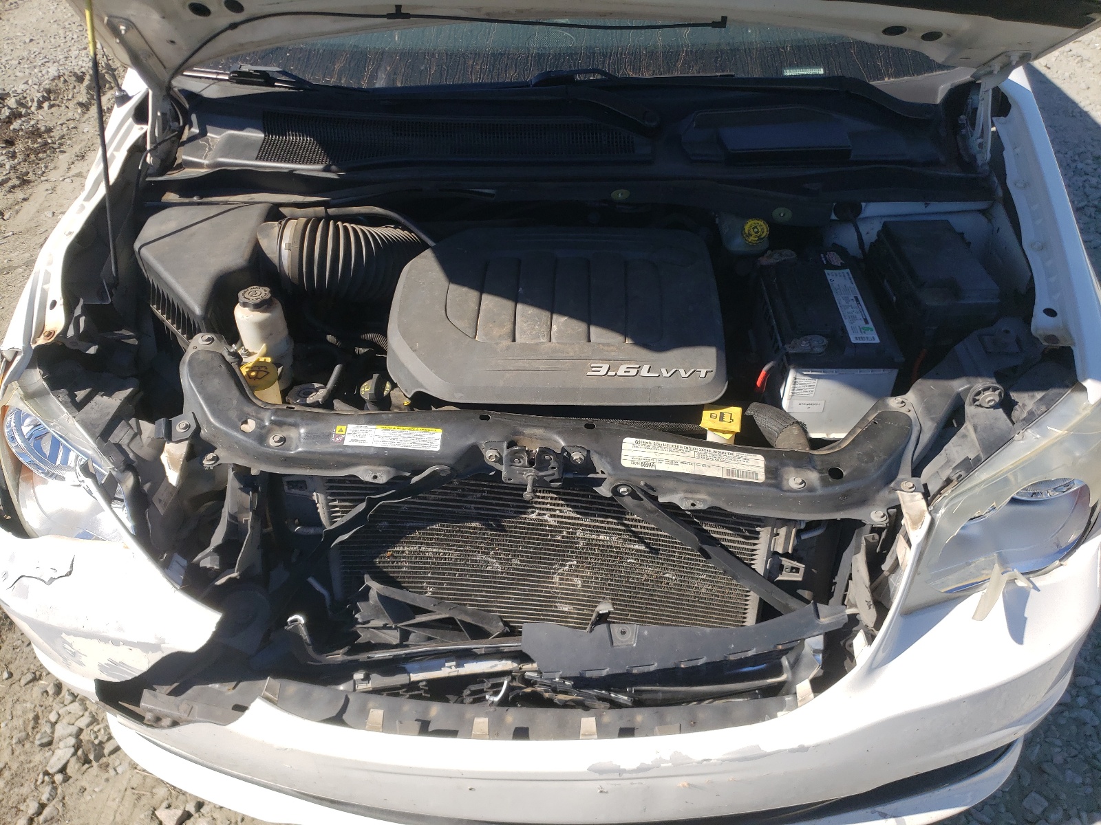 Zdjęcie 7 z aukcji – 2012 DODGE GRAND CARA z VIN 2C4RDGBG3CR324567