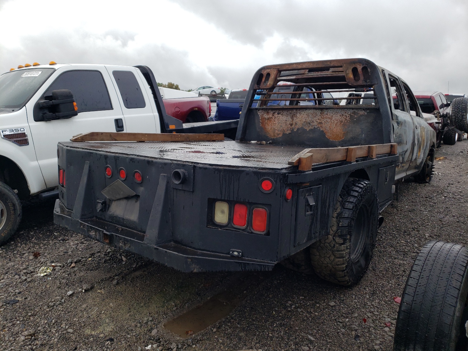 Photo 4 from auction – 2011 DODGE RAM 3500 S with VIN 3D6WZ4CL0BG617761