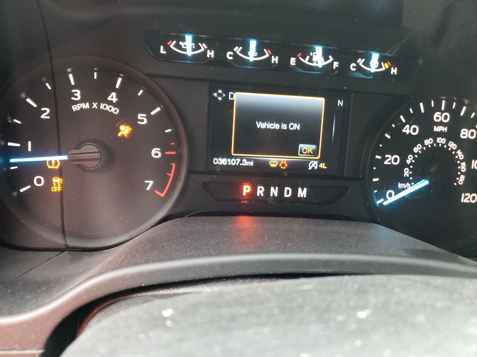Photo 8 from auction – 2019 FORD F150 SUPER with VIN 1FTEW1EP2KKC83461
