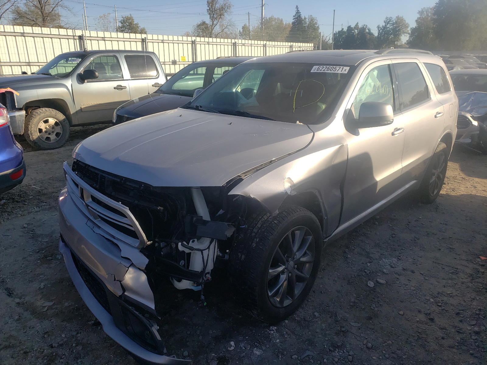 Photo 2 from auction – 2017 DODGE DURANGO GT with VIN 1C4RDJDGXHC881017