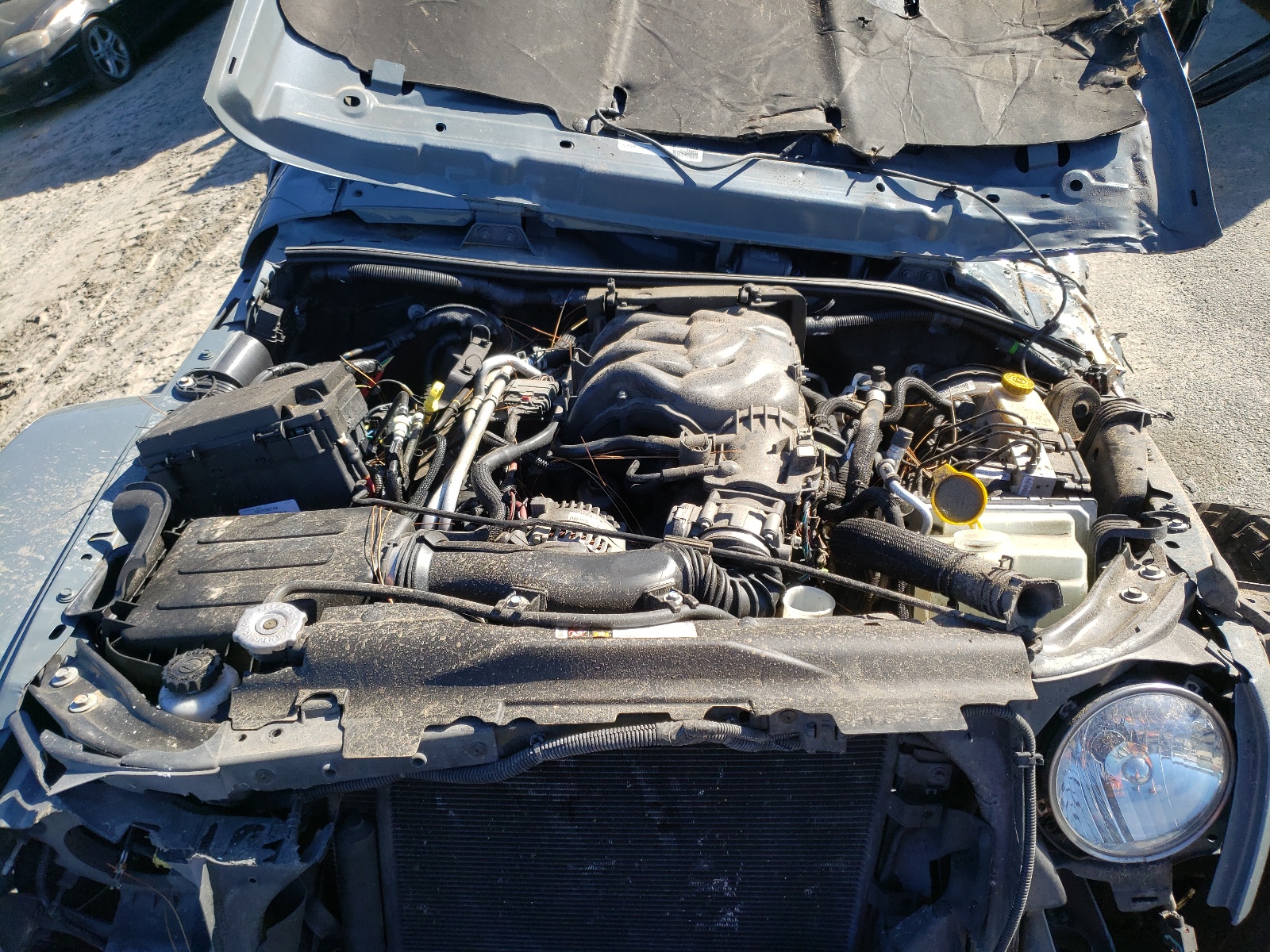 صورة رقم 7 من المزاد - 2015 JEEP WRANGLER U مع VIN 1C4BJWFG3FL540642