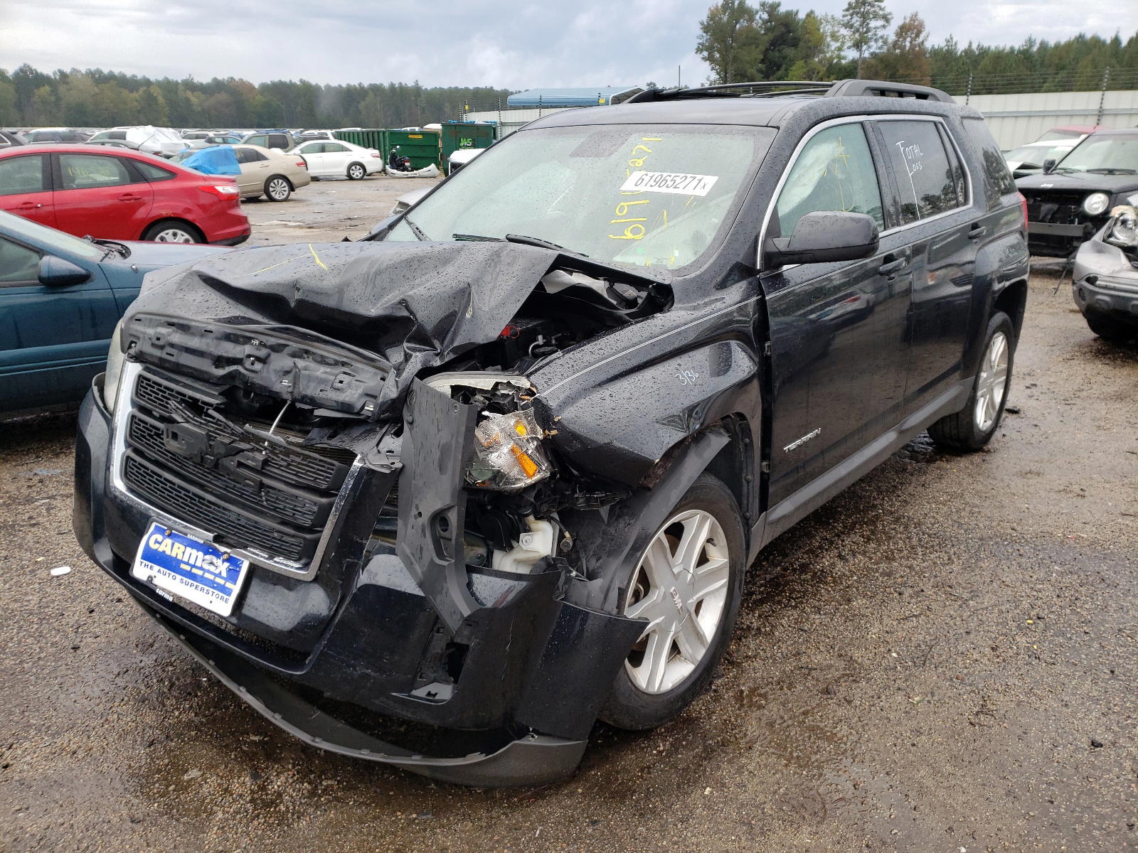 Photo 2 from auction – 2012 GMC TERRAIN SL with VIN 2GKALUEK0C6210644