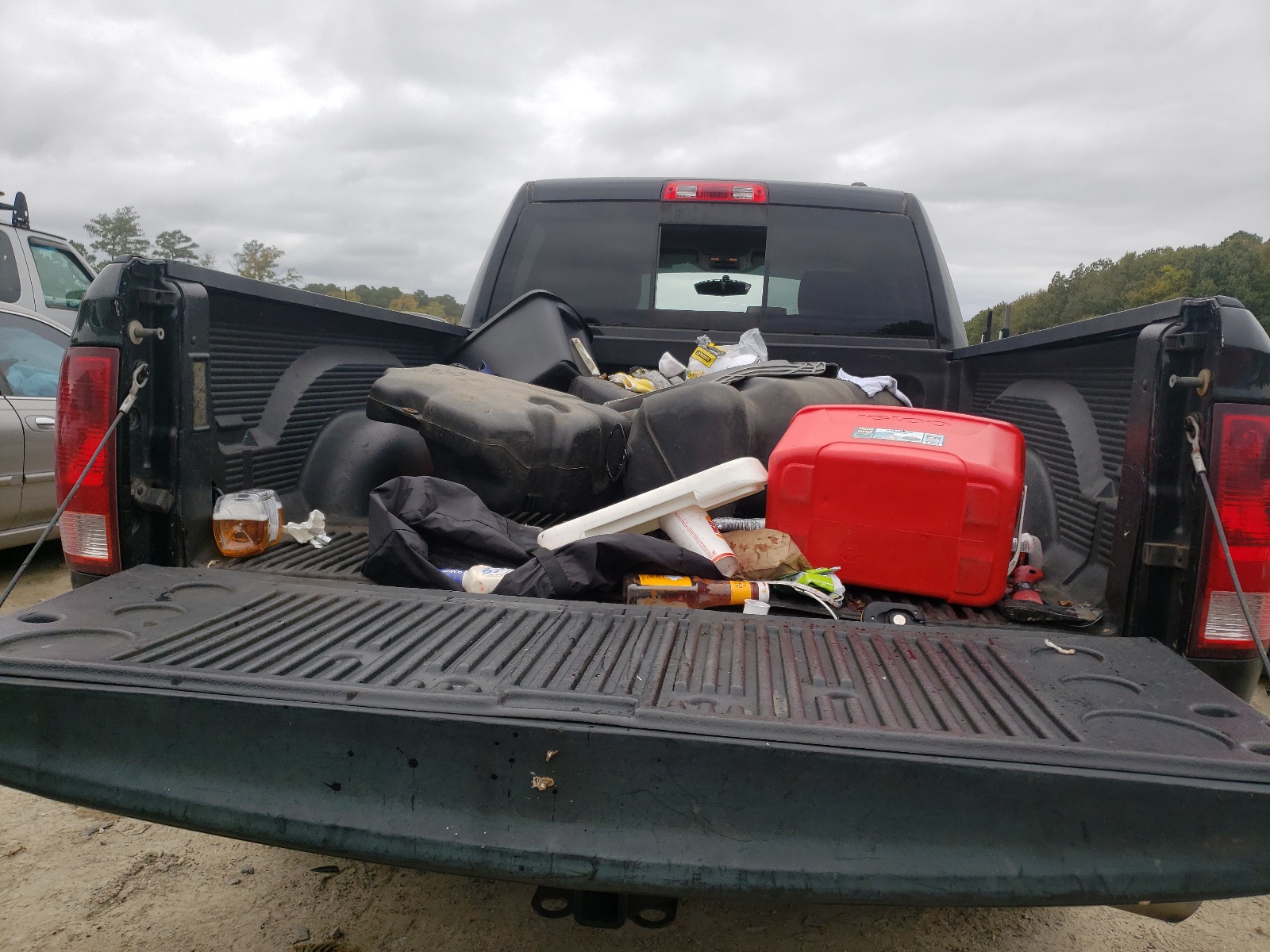 Photo 9 from auction – 2009 DODGE RAM 1500 with VIN 1D3HV18P89S781547