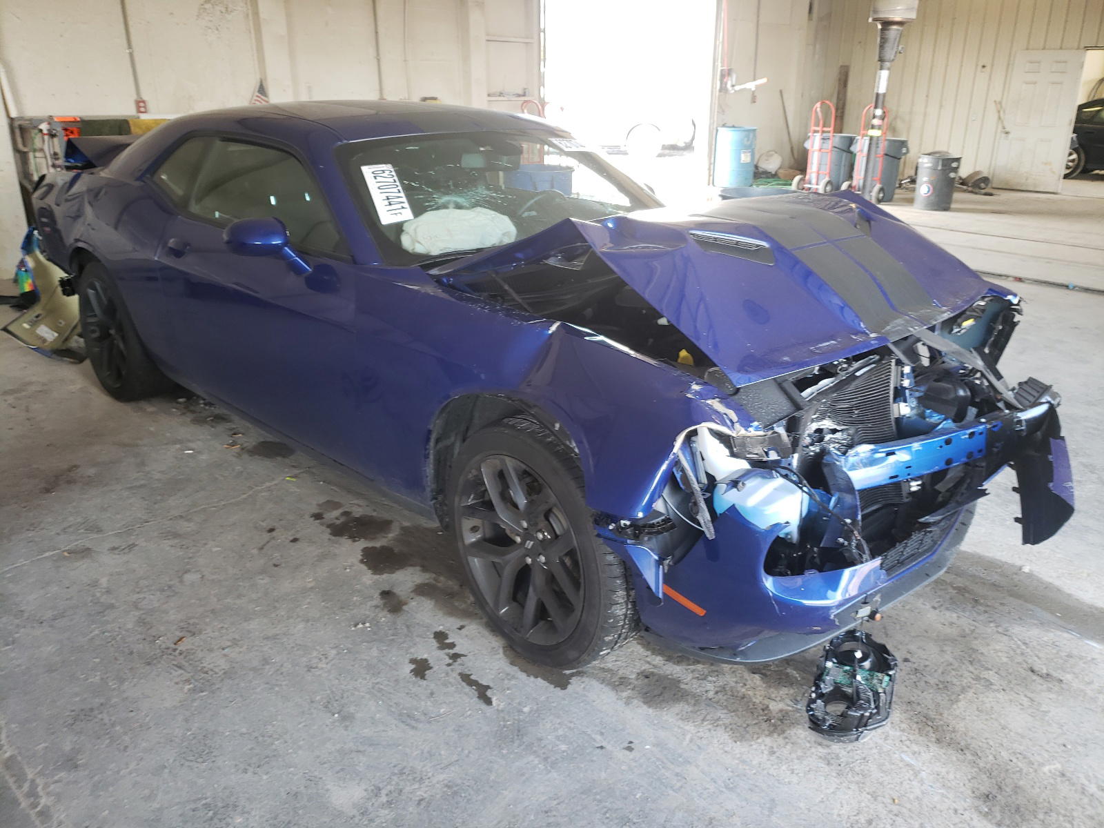 DODGE CHALLENGER 2021 with VIN 2C3CDZAG9MH590898 - Photo from auction
