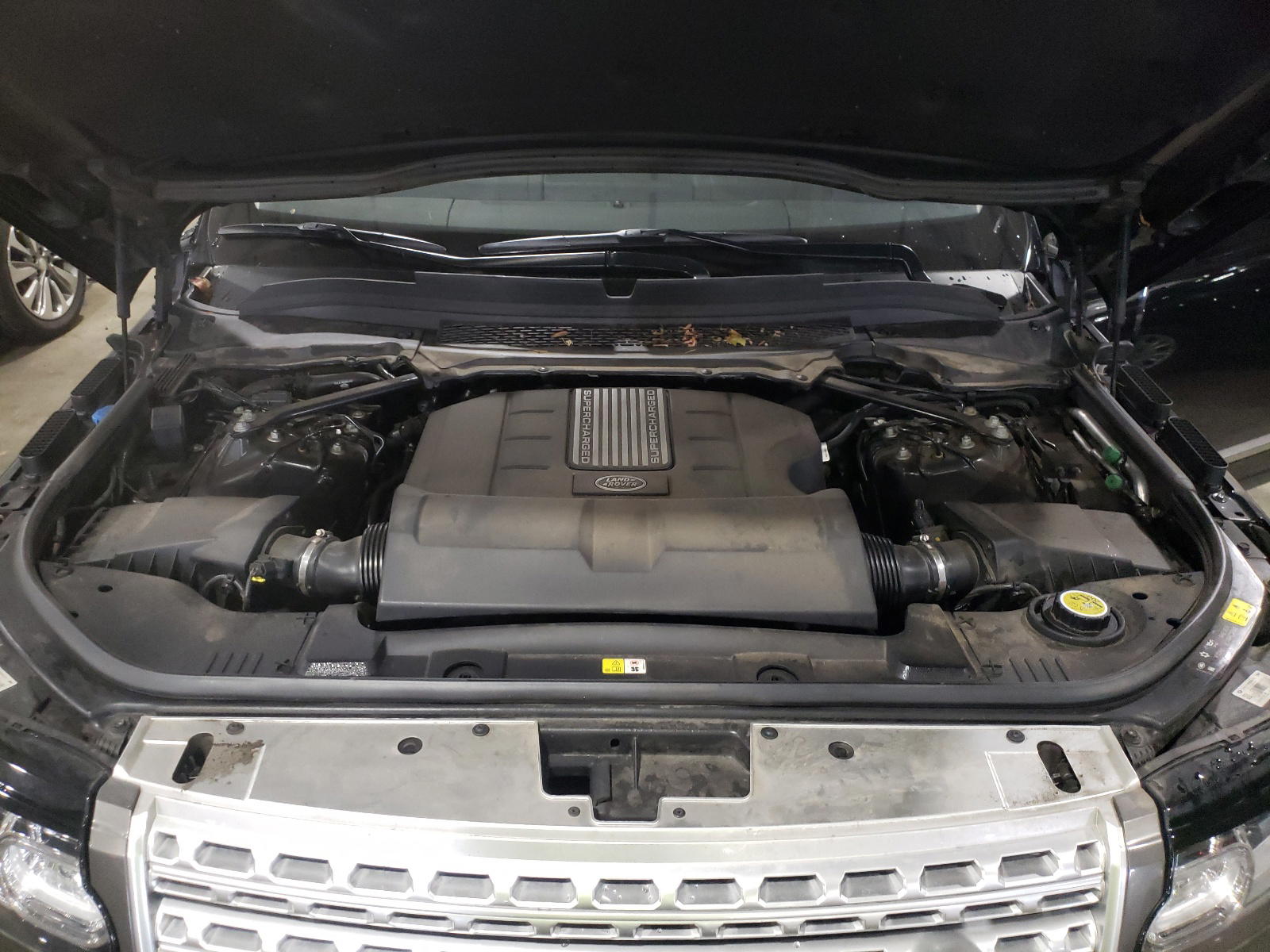 Photo 7 from auction – 2016 LAND ROVER RANGE ROVE with VIN SALGS2VF7GA246669