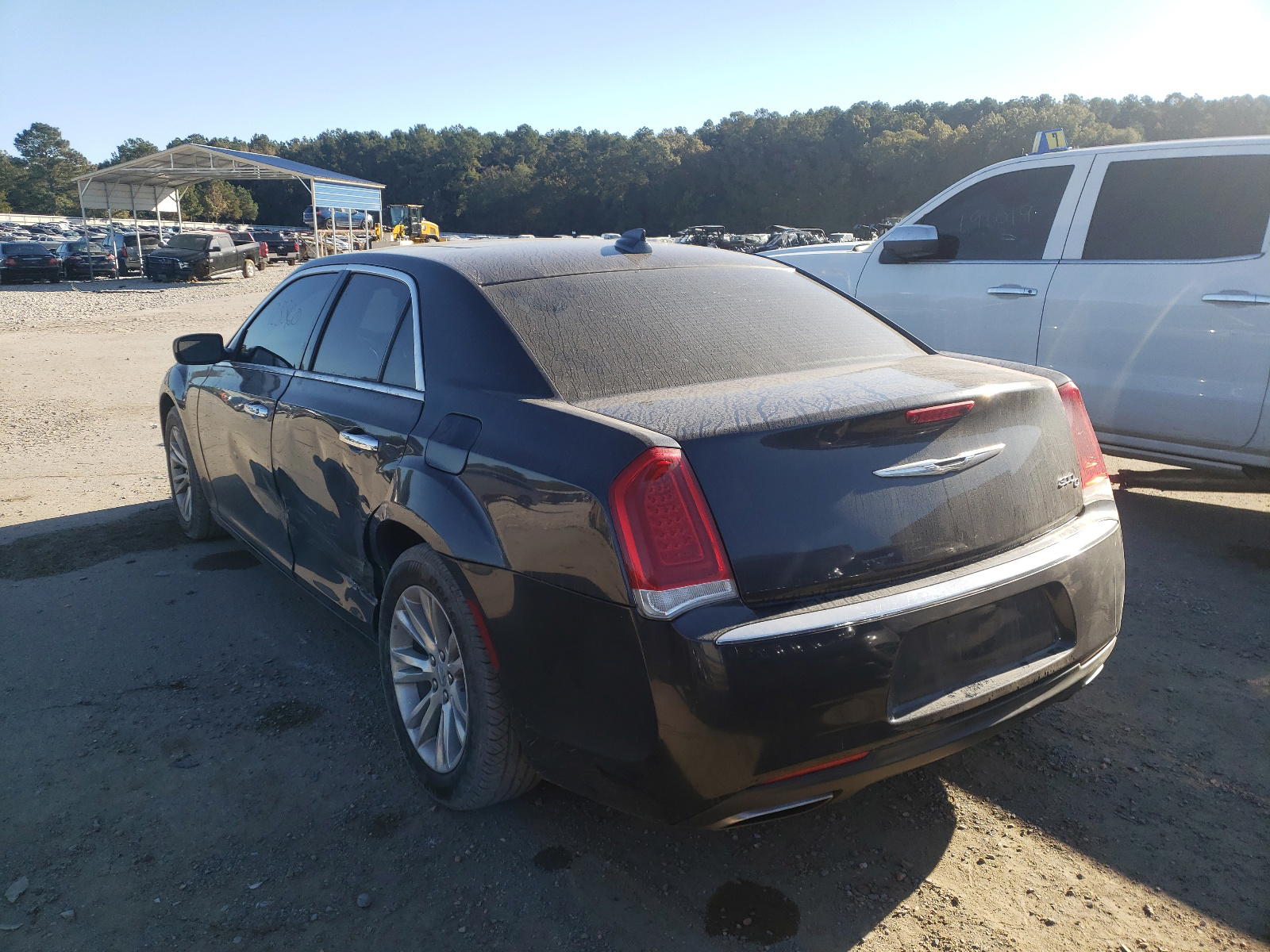 Photo 3 from auction – 2016 CHRYSLER 300C with VIN 2C3CCAEG1GH189686