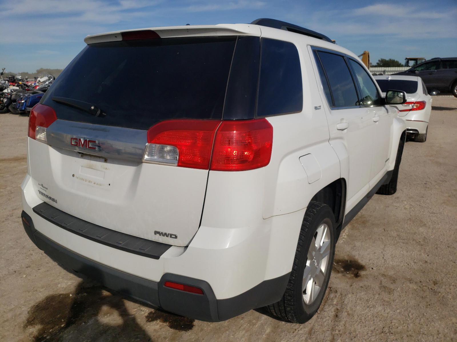 Photo 4 from auction – 2013 GMC TERRAIN SL with VIN 2GKFLVEK3D6220078