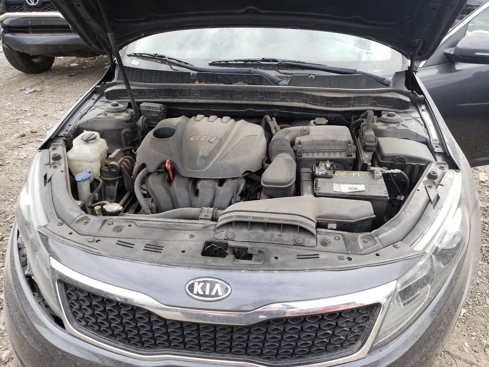 Photo 7 from auction – 2011 KIA OPTIMA EX with VIN KNAGN4A77B5183077