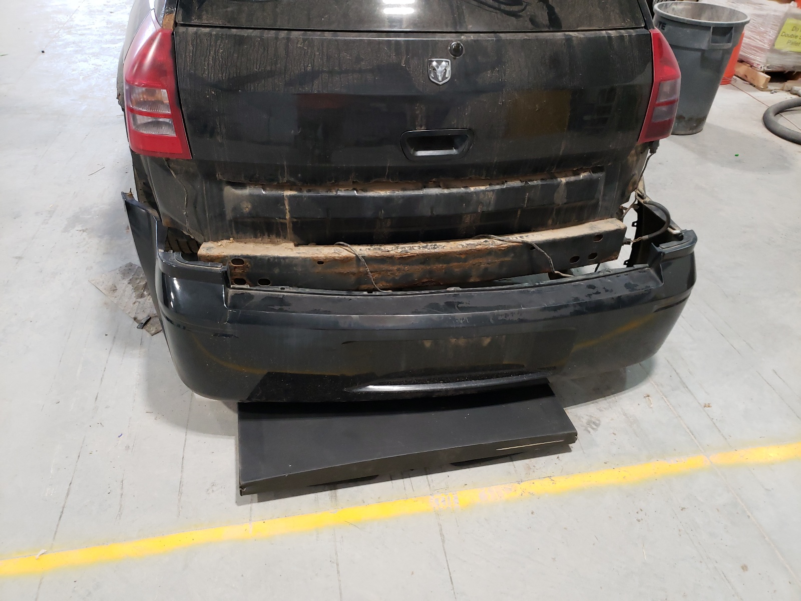Photo 9 from auction – 2007 DODGE MAGNUM SXT with VIN 2D4FV47V17H624225