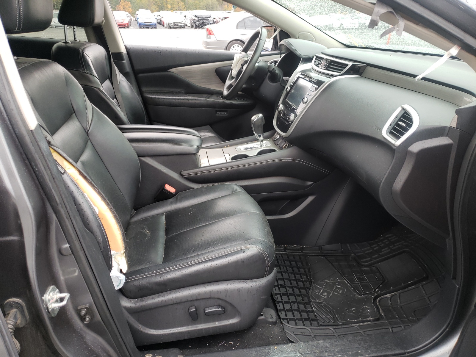 Photo 5 from auction – 2015 NISSAN MURANO with VIN 5N1AZ2MH9FN243741