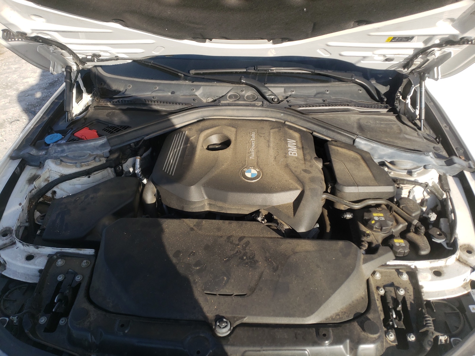 Photo 7 from auction – 2017 BMW 430XI GRAN with VIN WBA4F9C38HG813175