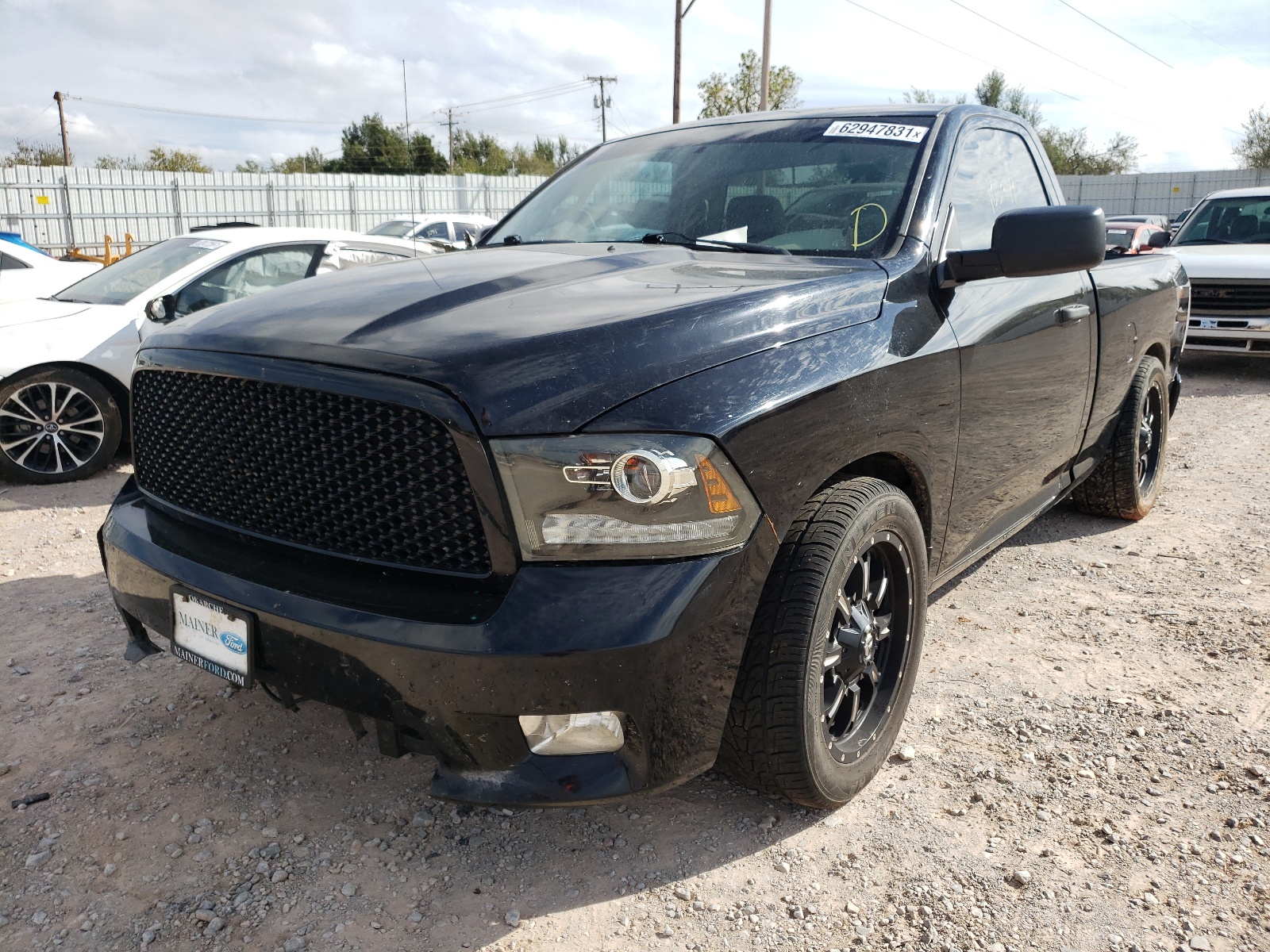 Photo 2 from auction – 2012 DODGE RAM 1500 S with VIN 3C6JD6AT7CG279572