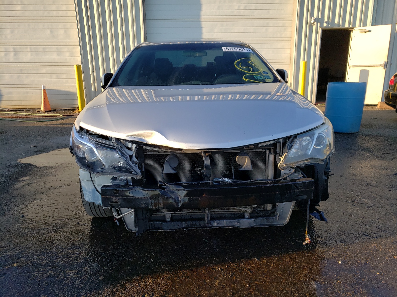Photo 9 from auction – 2014 TOYOTA CAMRY L with VIN 4T1BF1FK8EU316800