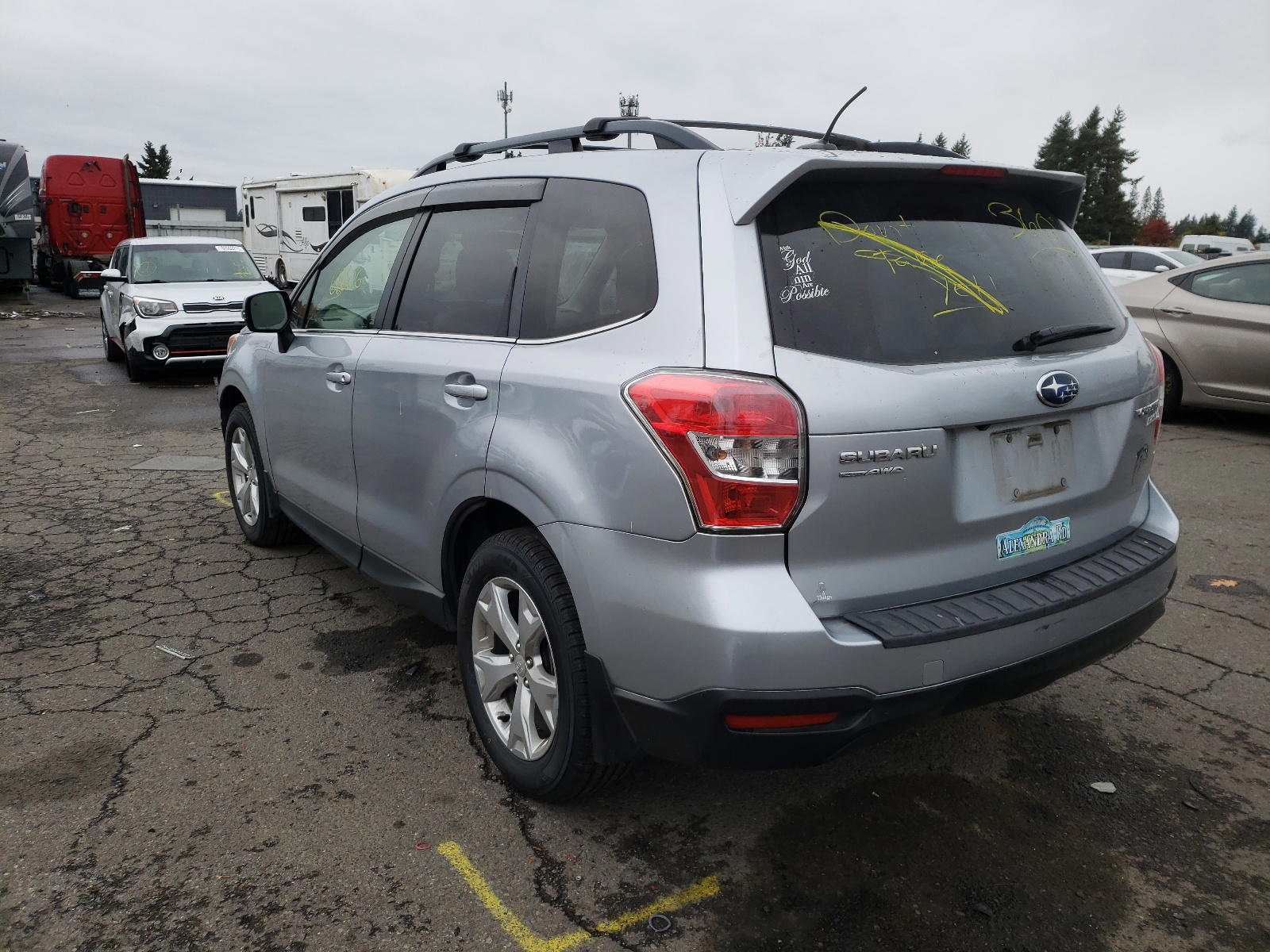 Photo 13 from auction – 2014 SUBARU FORESTER 2 with VIN JF2SJAPC4EH499570