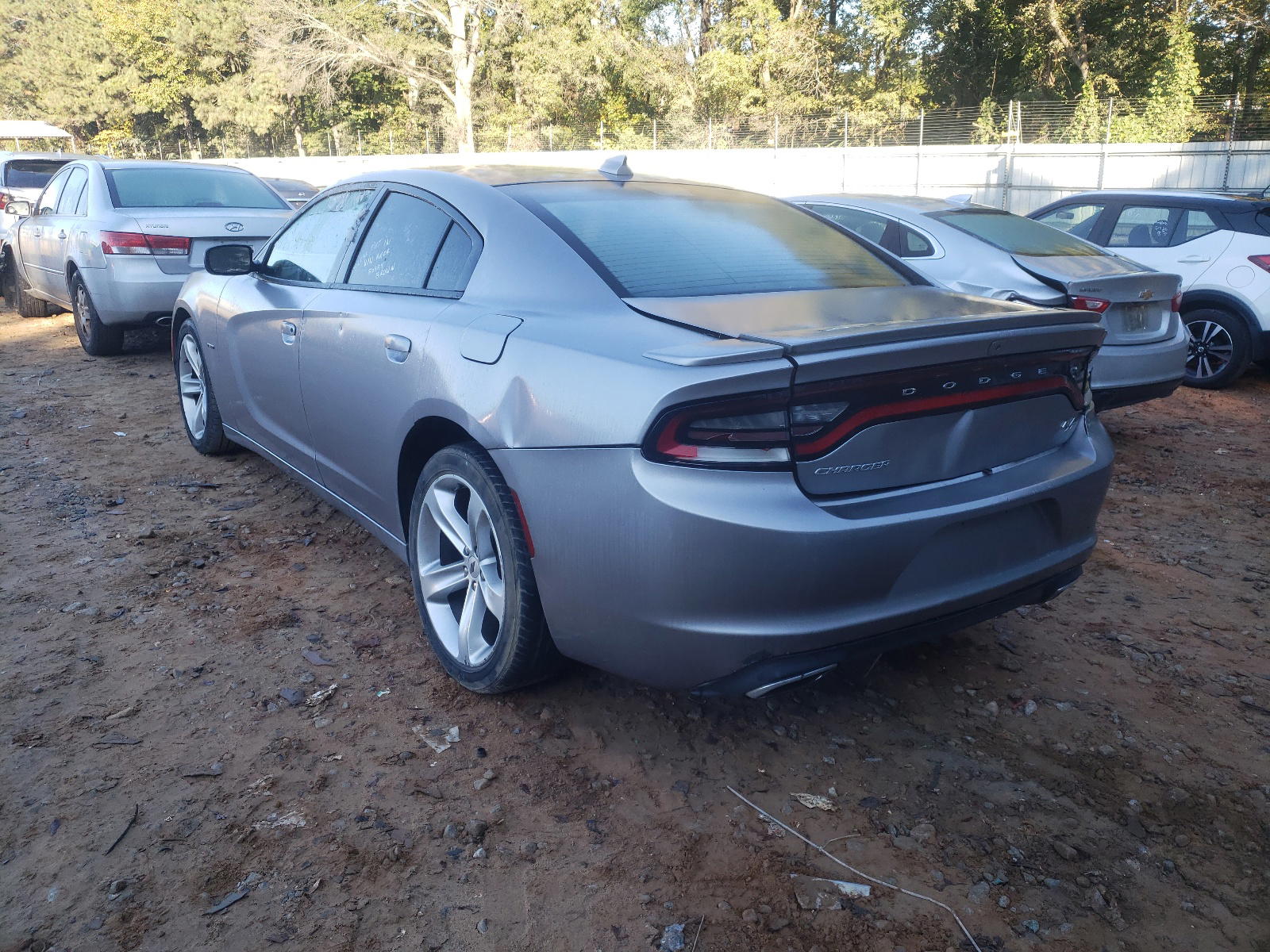 Photo 3 from auction – 2018 DODGE CHARGER R/ with VIN 2C3CDXCT0JH260674