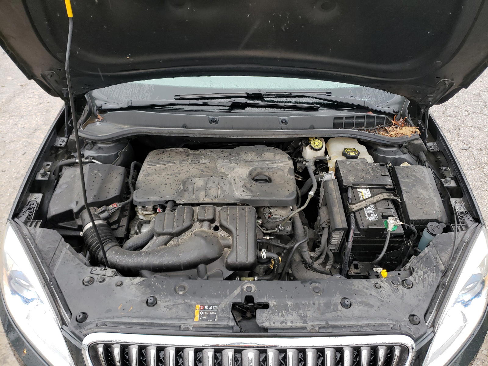 Photo 7 from auction – 2015 BUICK VERANO CON with VIN 1G4PR5SK7F4215629