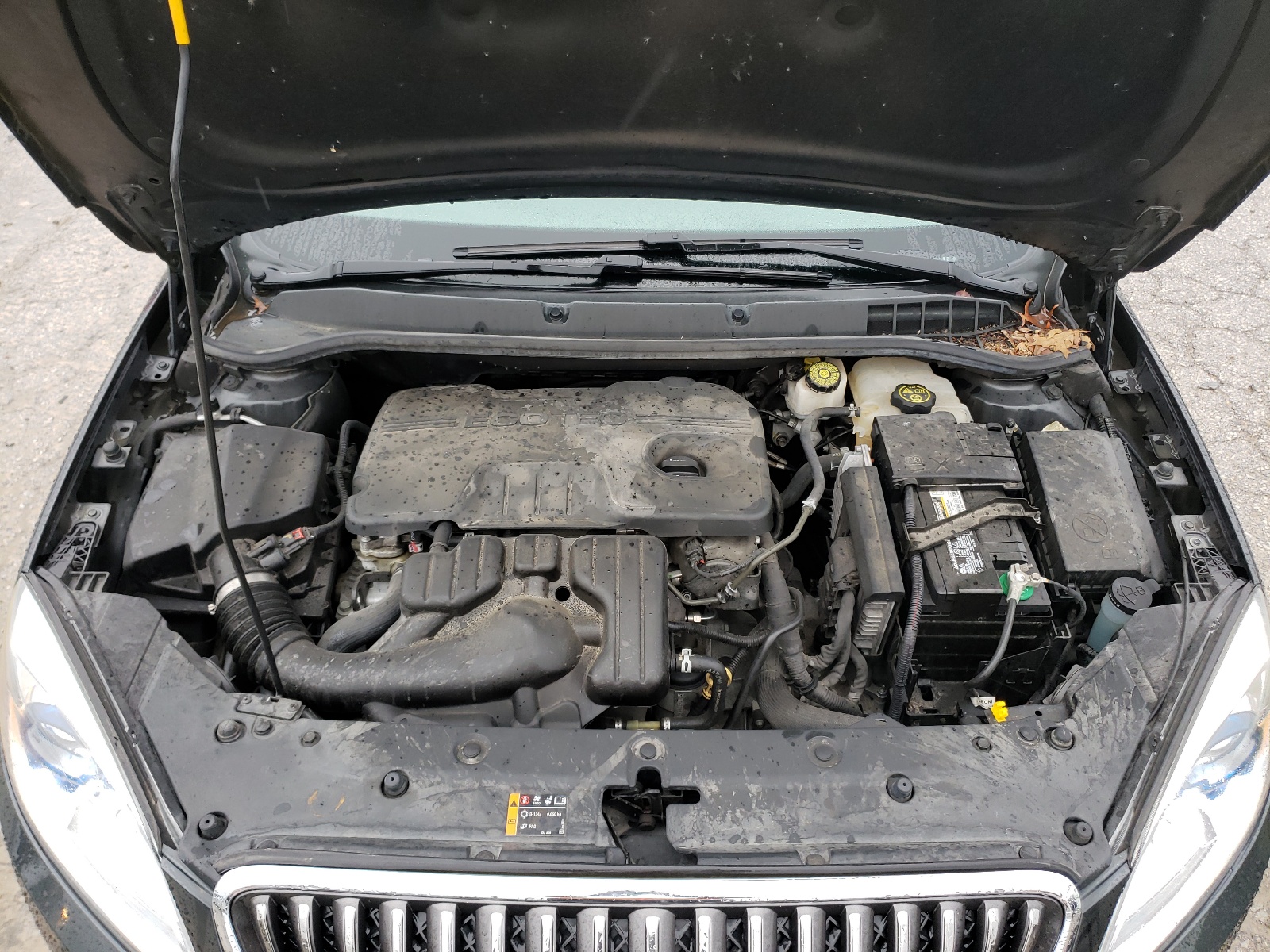 Zdjęcie 7 z aukcji – 2015 BUICK VERANO CON z VIN 1G4PR5SK7F4215629