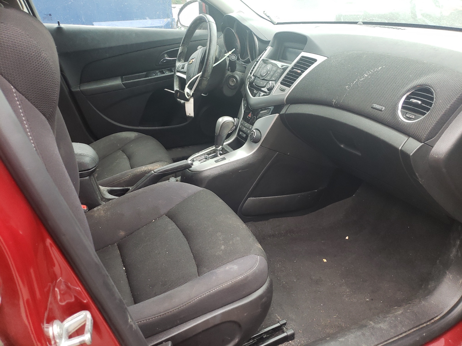 Photo 5 from auction – 2014 CHEVROLET CRUZE LT with VIN 1G1PC5SBXE7430837