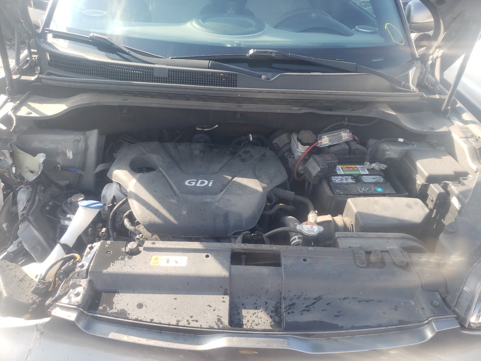 Photo 7 from auction – 2016 KIA SOUL with VIN KNDJN2A26G7284611