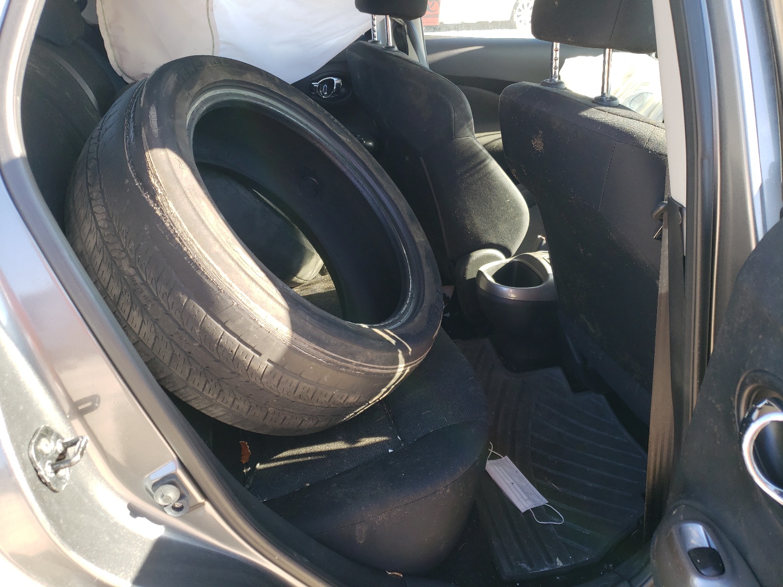 Photo 6 from auction – 2013 NISSAN JUKE S with VIN JN8AF5MR0DT218473