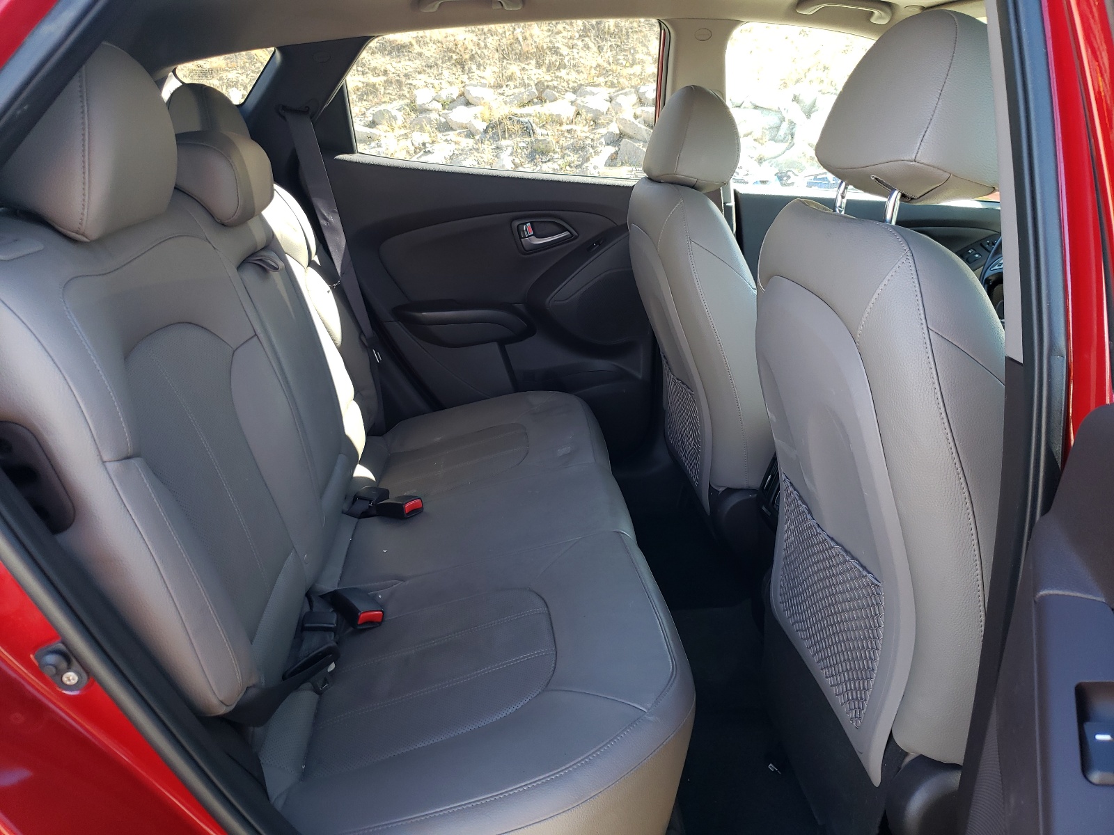 Photo 6 from auction – 2014 HYUNDAI TUCSON GLS with VIN KM8JUCAG2EU860161