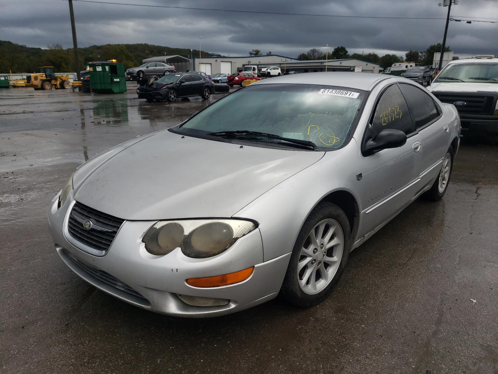 Photo 2 from auction – 2000 CHRYSLER 300M with VIN 2C3HE66G3YH424456