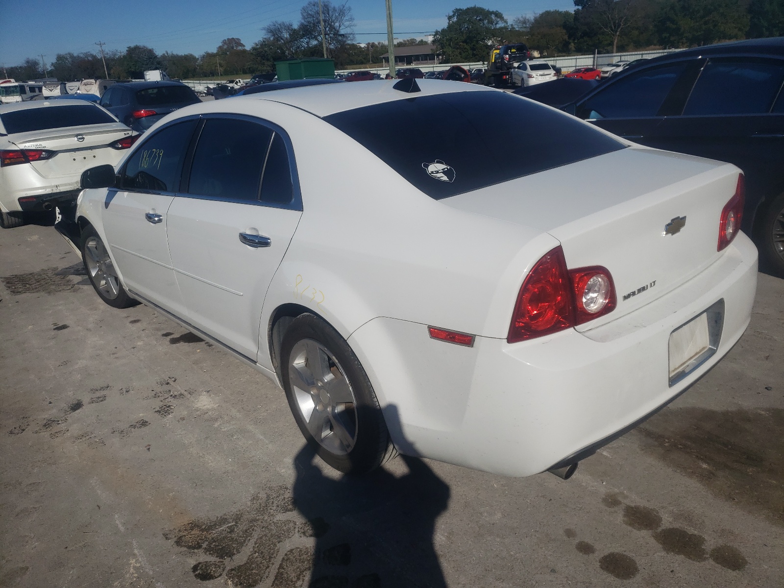 Photo 3 from auction – 2012 CHEVROLET MALIBU 2LT with VIN 1G1ZD5EU1CF359890