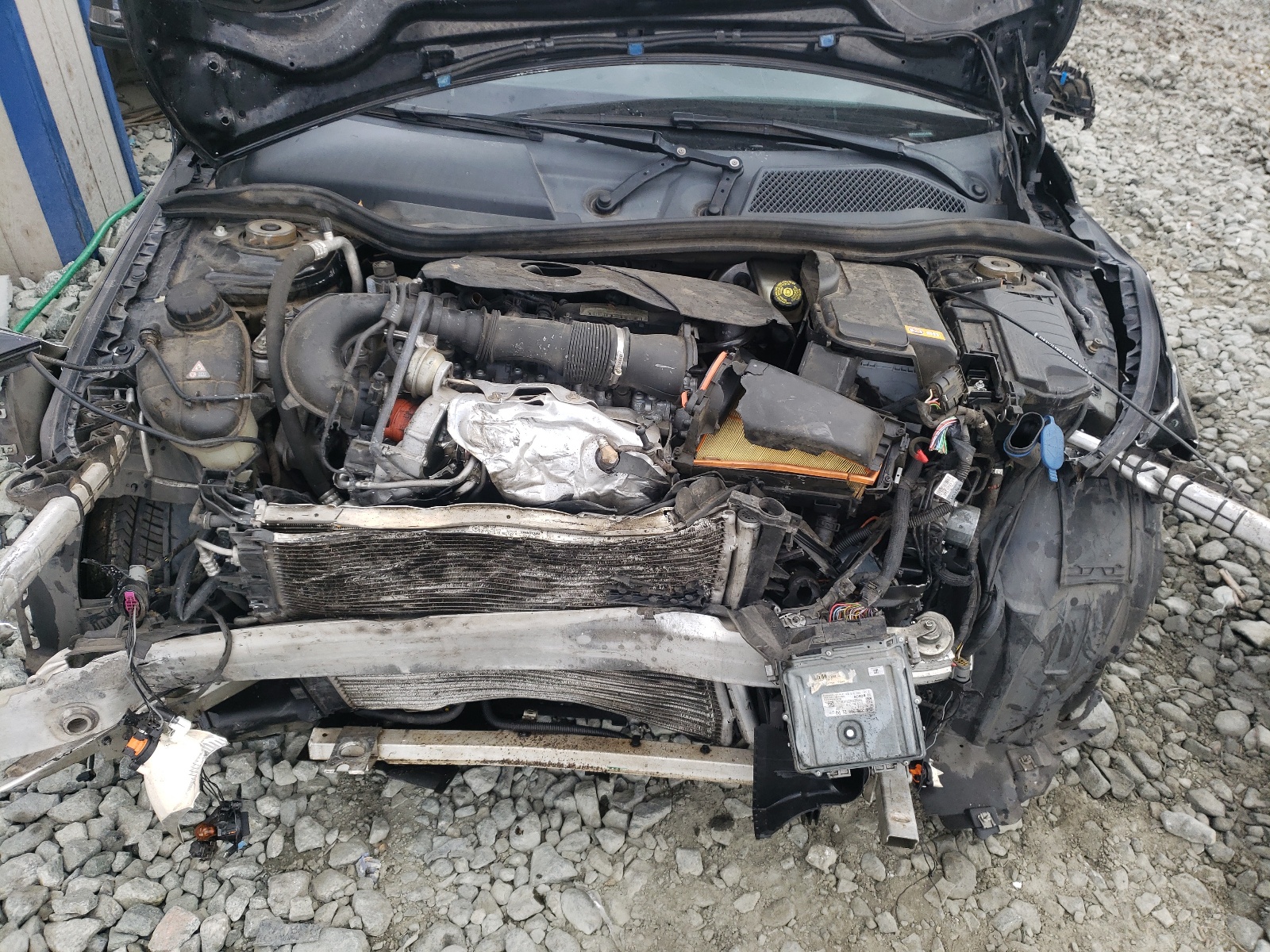 Photo 7 from auction – 2016 MERCEDES-BENZ CLA 250 with VIN WDDSJ4EB0GN348486