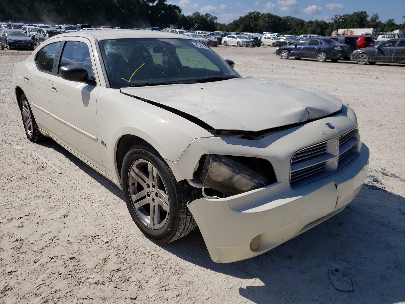 Photo 1 from auction – 2006 DODGE CHARGER SE with VIN 2B3KA43G46H160653