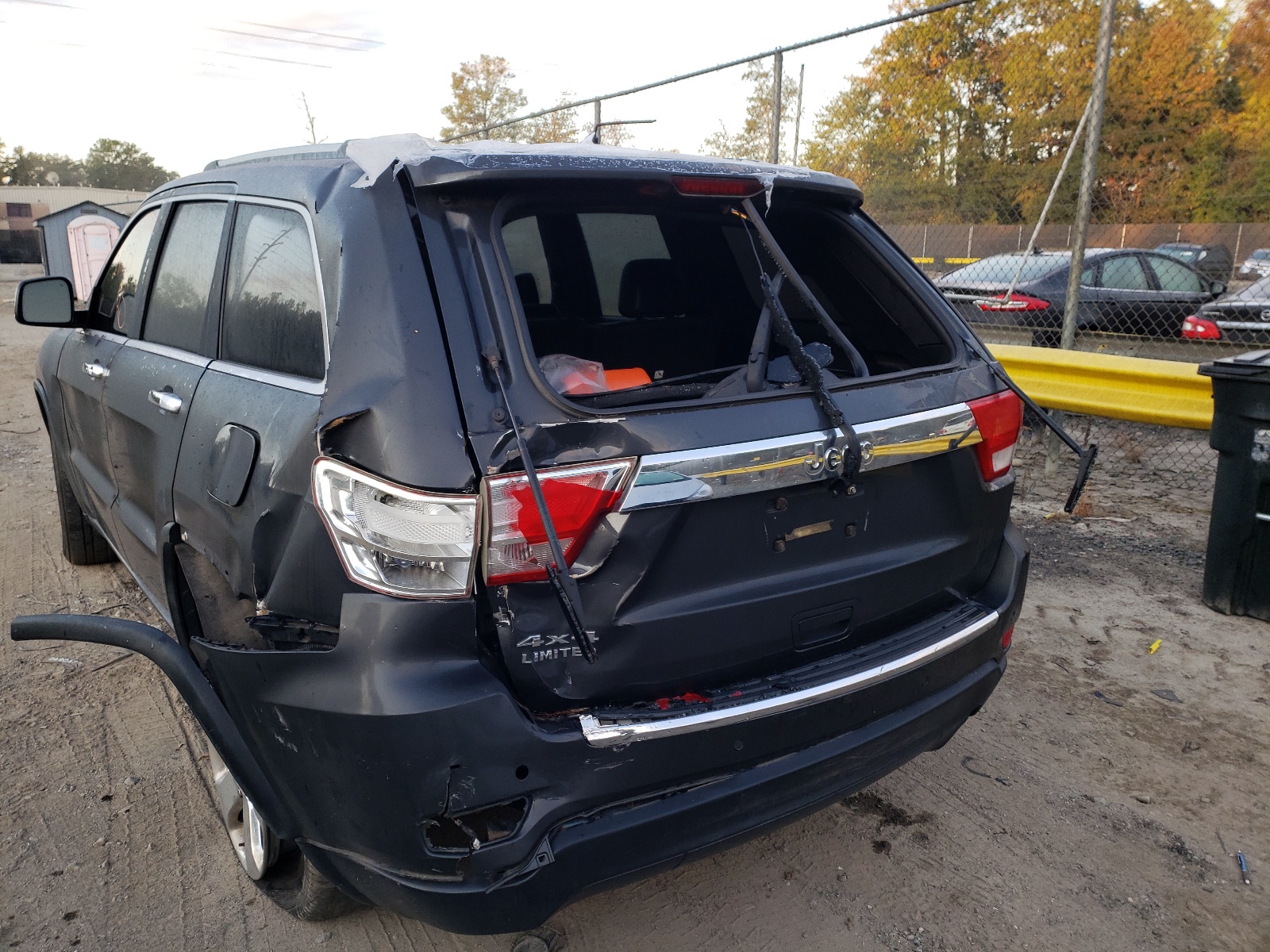 Photo 9 from auction – 2011 JEEP GRAND CHER with VIN 1J4RR5GG0BC580732