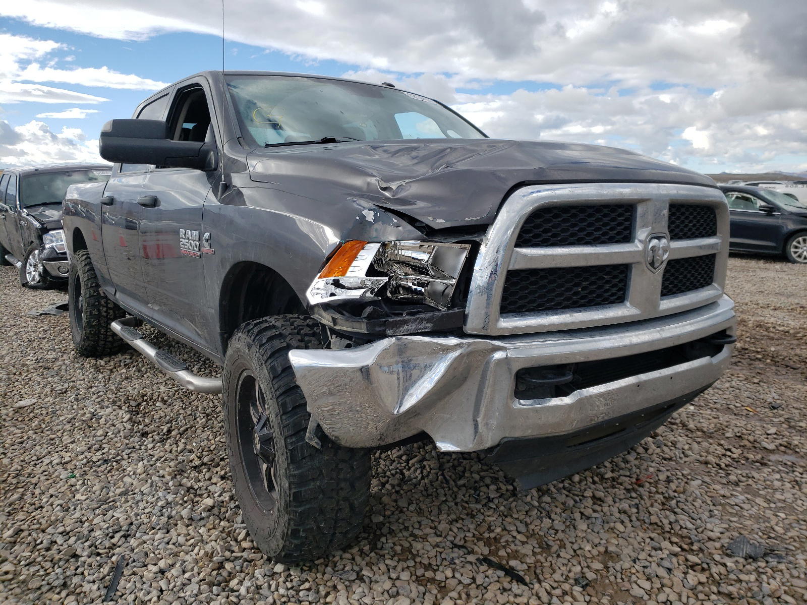 RAM 2500 ST 2016 with VIN 3C6UR5CL9GG373416 - Photo from auction