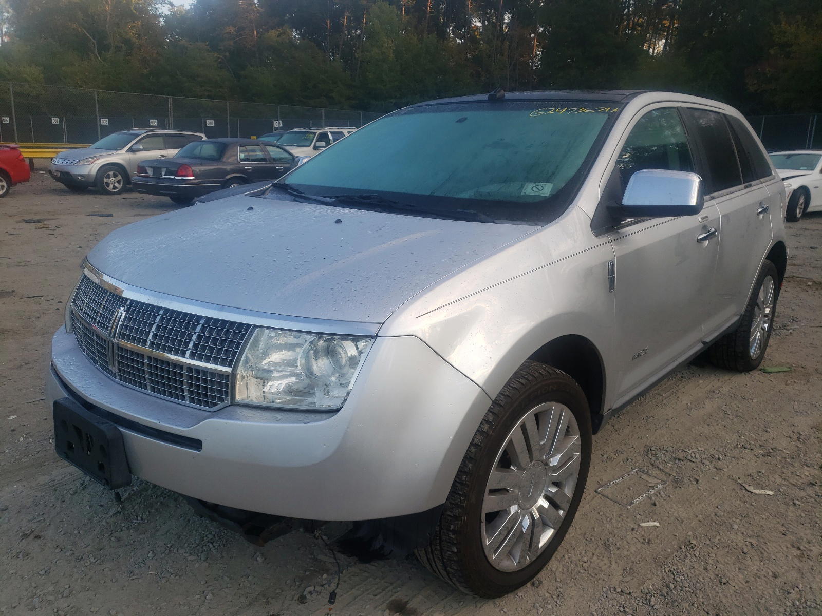 Photo 2 from auction – 2010 LINCOLN MKX with VIN 2LMDJ8JC9ABJ02337