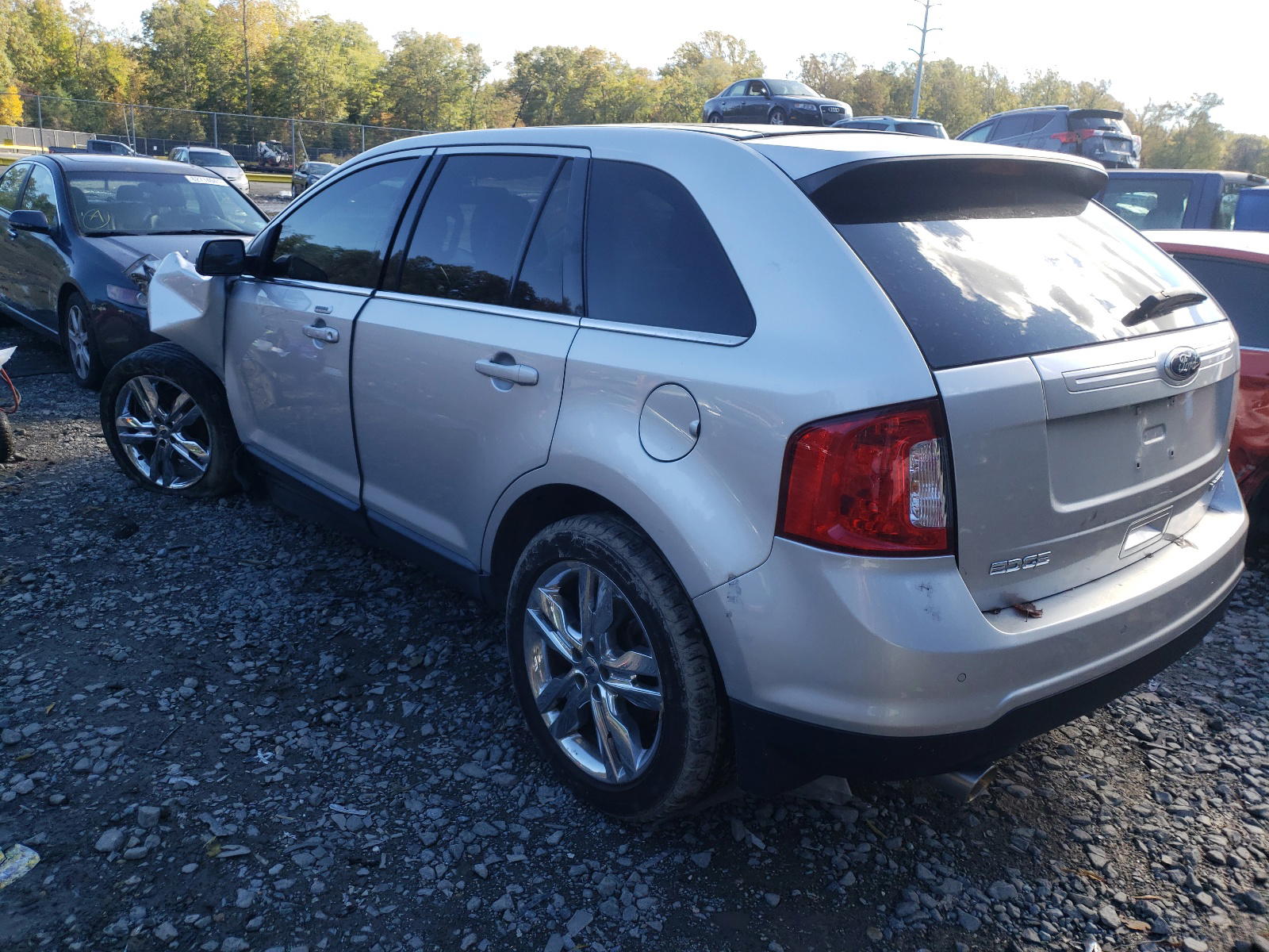 Photo 3 from auction – 2013 FORD EDGE LIMIT with VIN 2FMDK3KC2DBE34361